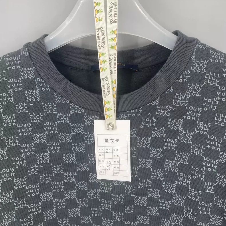 Louis Vuitton Louis Vuitton Small plane full of logo long sleeves 2501-Ne Size US XL / EU 56 / 4 - 5 Thumbnail