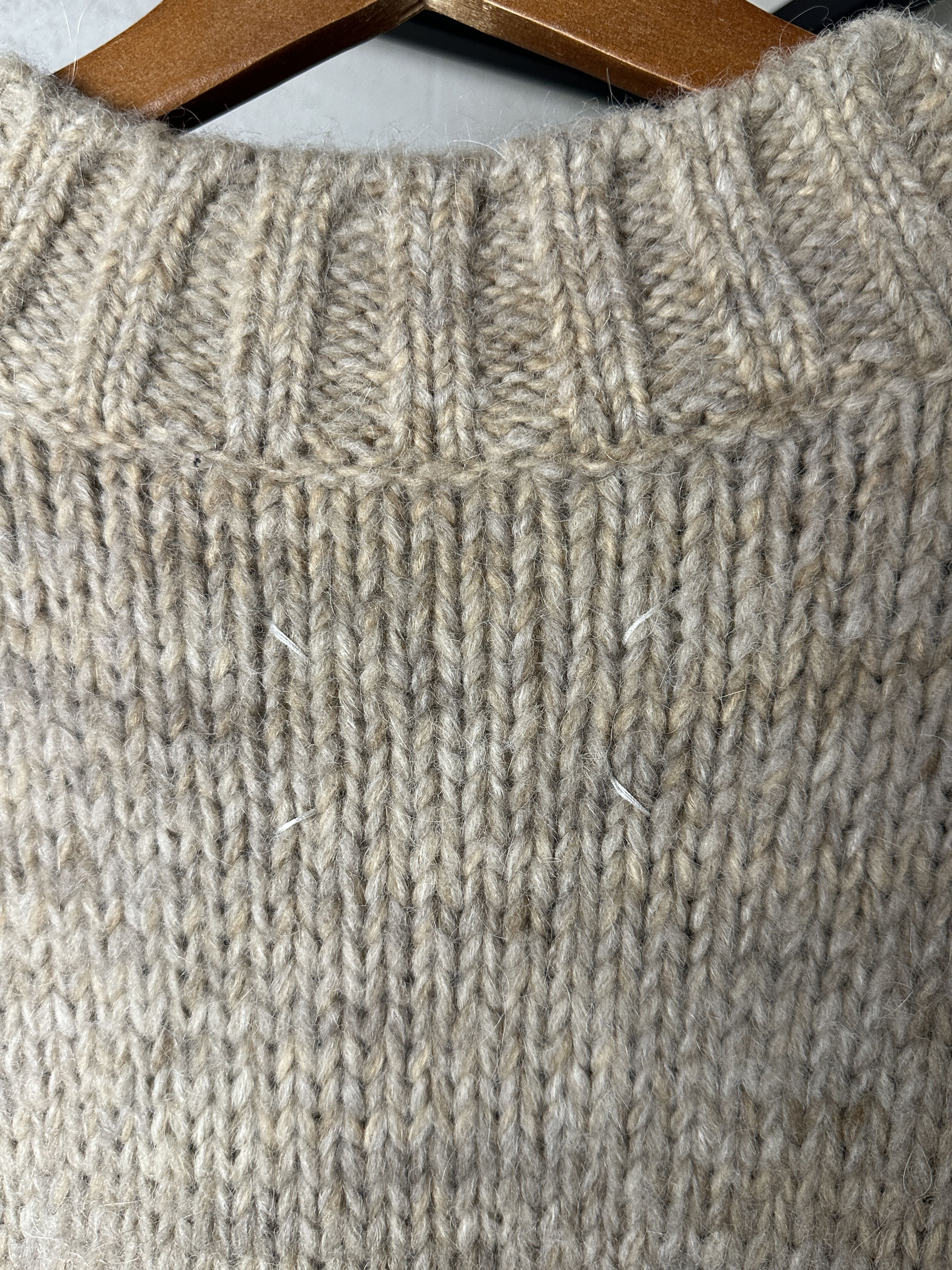 Maison Margiela MAISON MARGIELA Alpaca Wool Sweater Vest Size M / US 6-8 / IT 42-44 - 5 Thumbnail