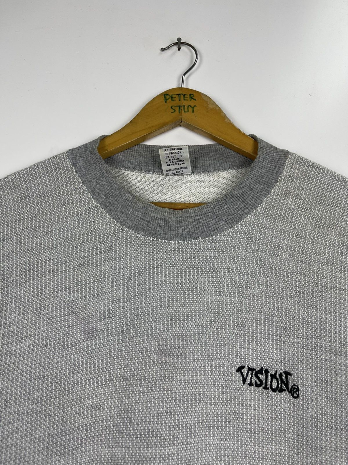 Vintage × Vision Streetwear Vintage Vision Streetwear Sweatshirt Size US M / EU 48-50 / 2 - 7 Thumbnail