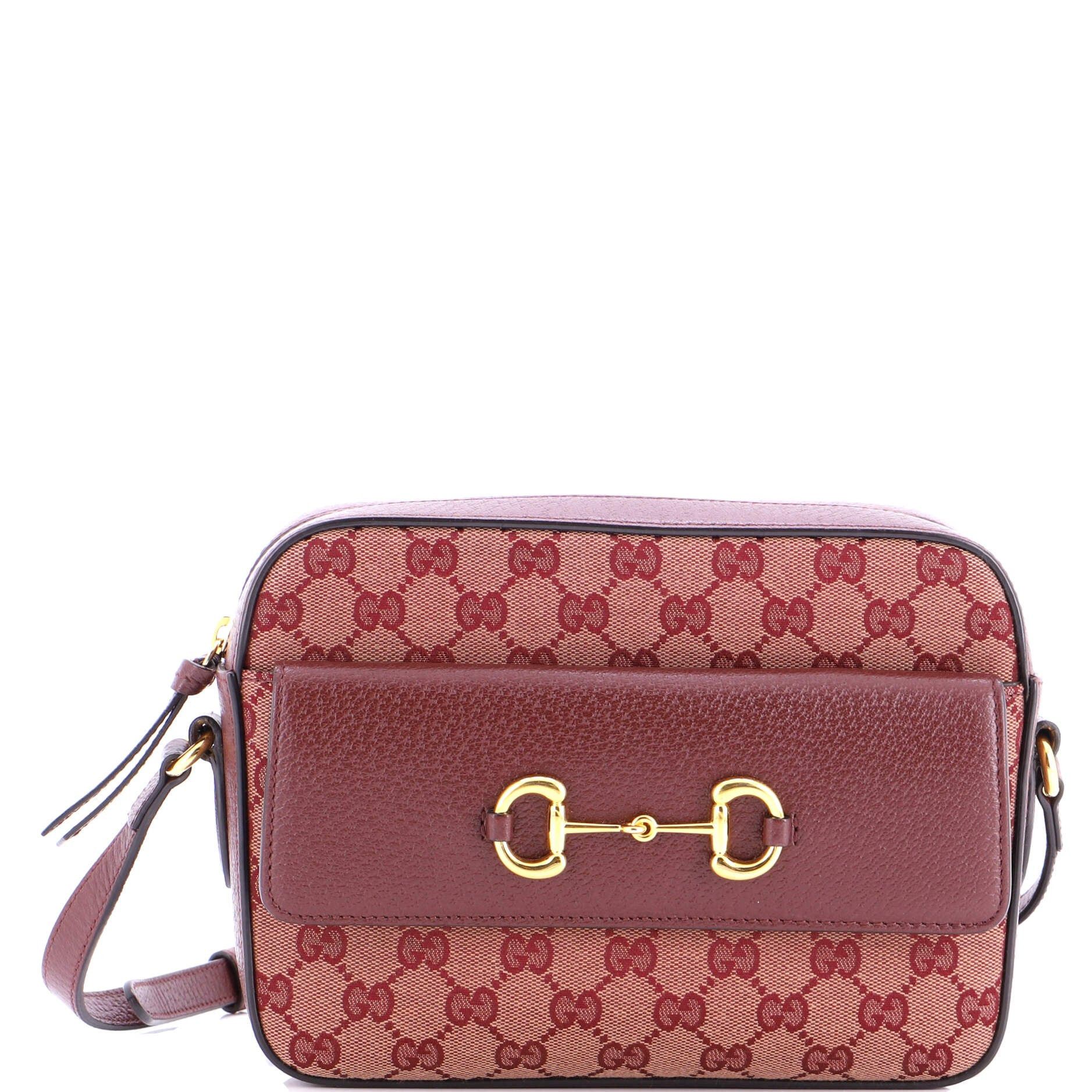 Gucci Horsebit 1955 Flap Pocket Camera Bag Size ONE SIZE - 1 Thumbnail