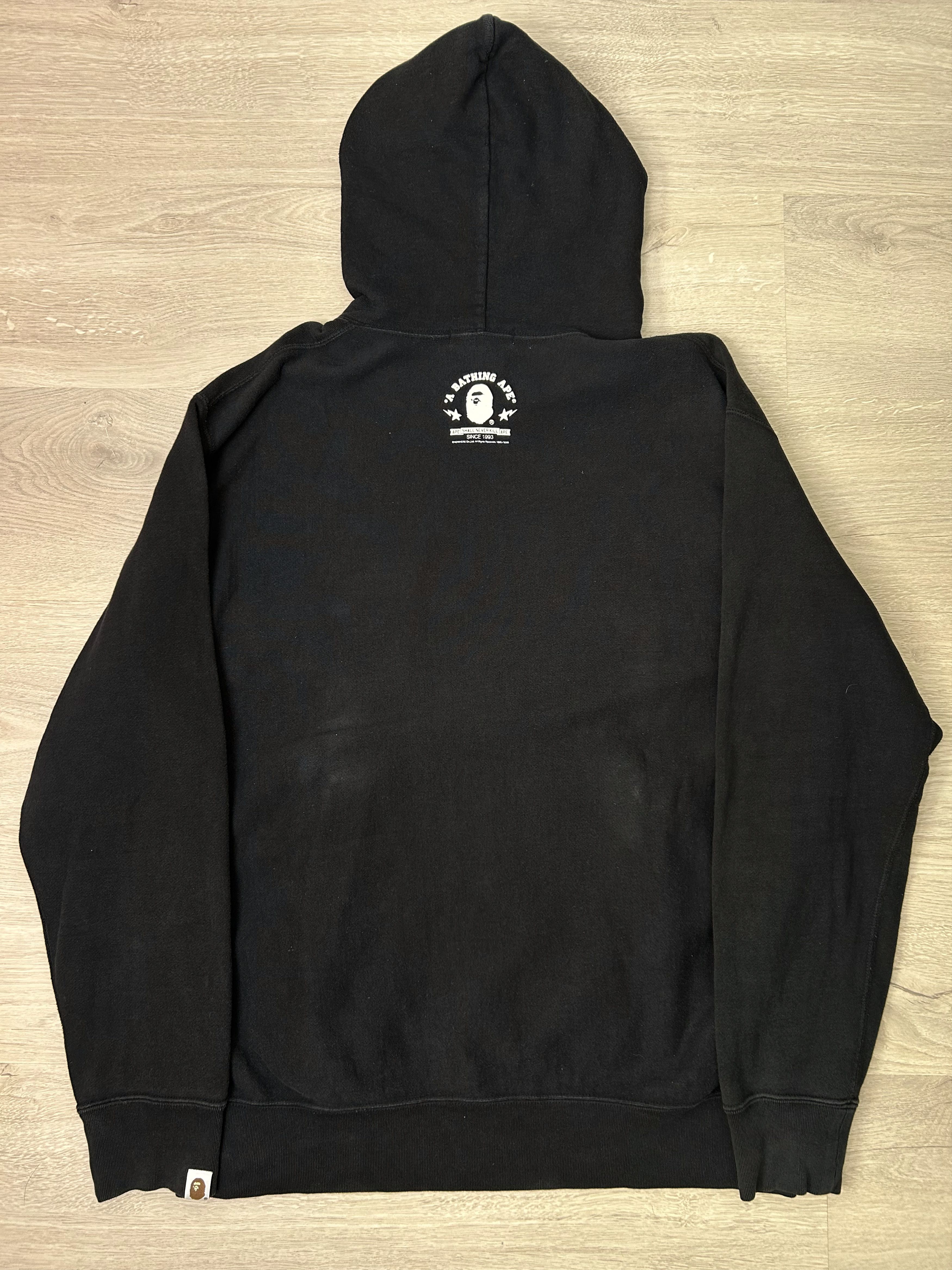 Bape 2009 Bape Flame Logo PullOver Hoodie [Size XL] Size US XL / EU 56 / 4 - 8 Thumbnail
