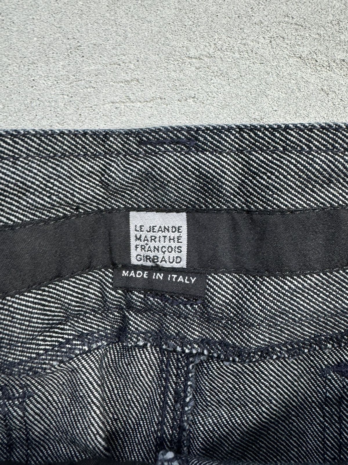 Marithe + Francois Girbaud Vintage Le Jean De by Marithe Francois Girbaud pants Size US 32 / EU 48 - 7 Thumbnail