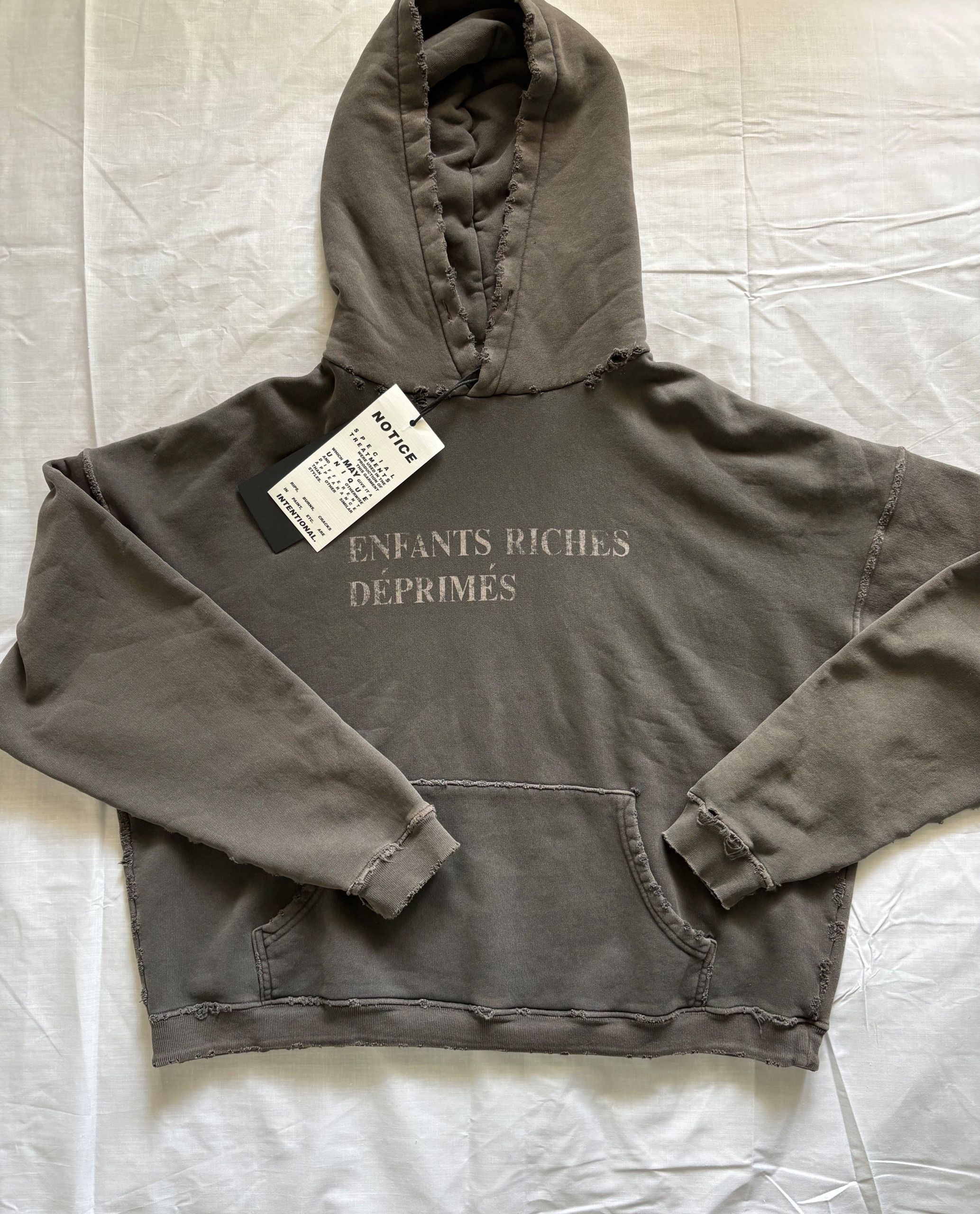 Enfants Riches Deprimes Classic Logo Hoodie