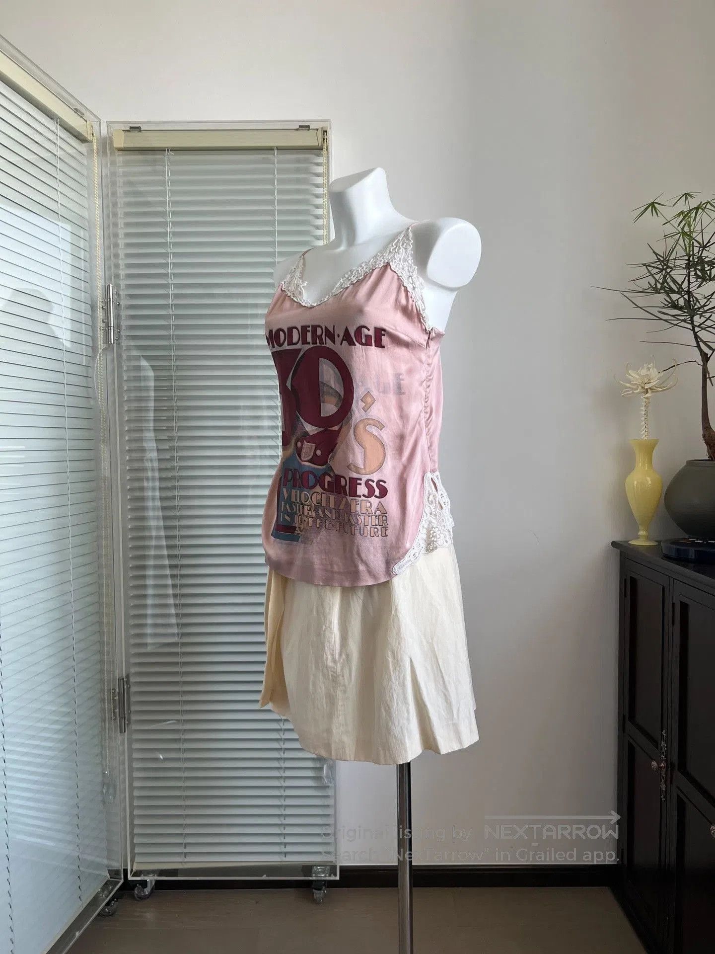 Dolce & Gabbana D&G Silk Printed Camisole Top. Size M / US 6-8 / IT 42-44 - 3 Thumbnail