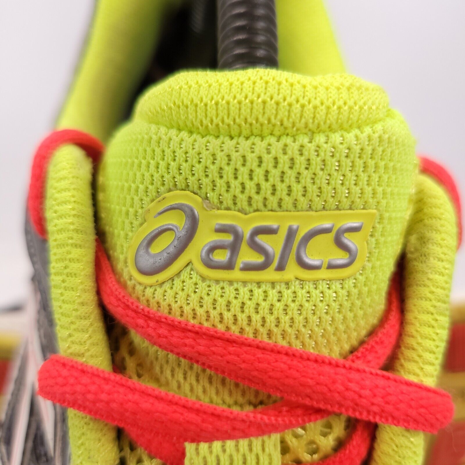 Asics Asics Gel-Exalt Athletic Shoes Womens Size 10 T379Q Gray Red Size US 10 / IT 40 - 9 Thumbnail