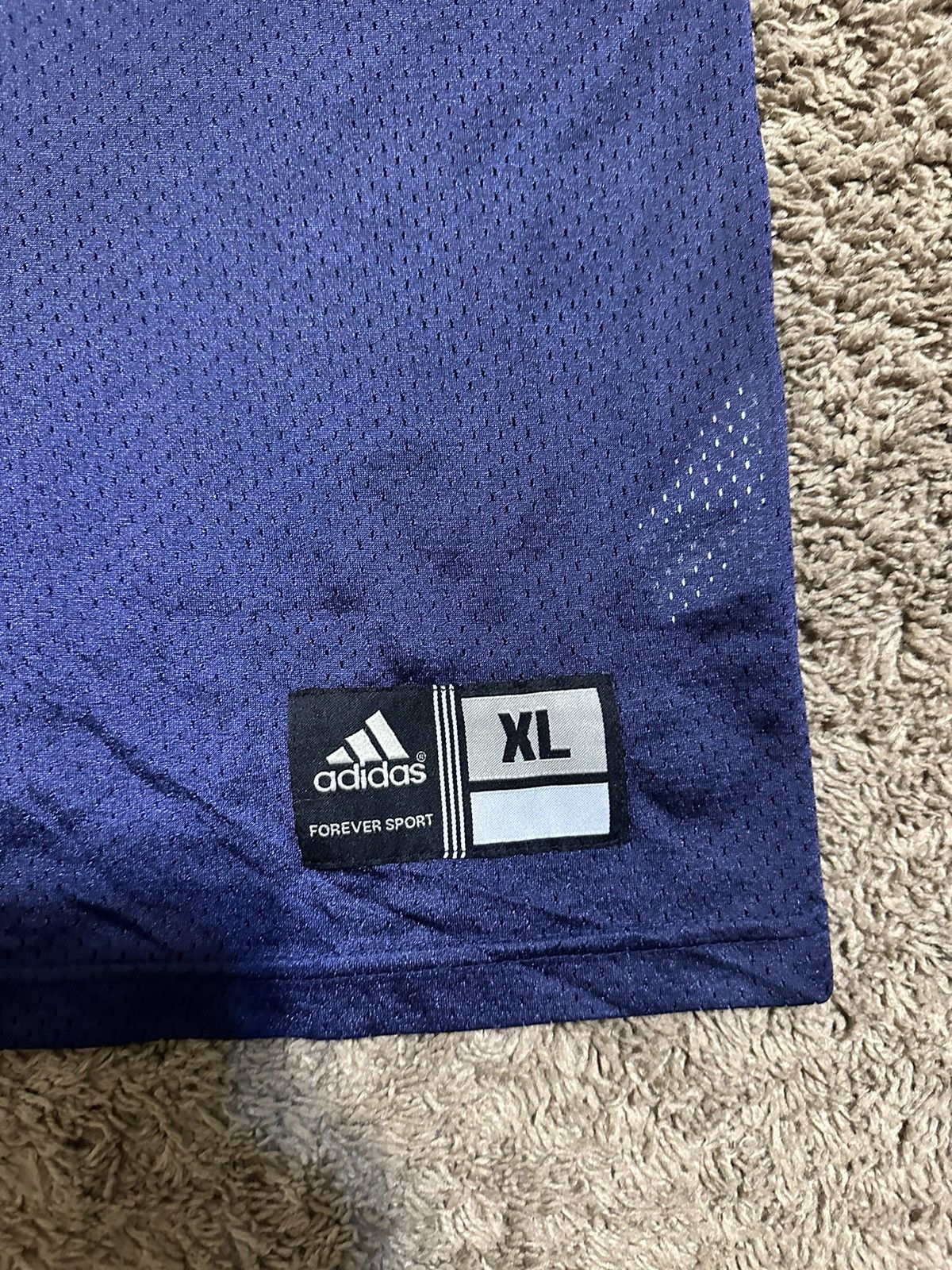 Adidas × Vintage Vintage Adidas NCAA Norte Dame jersey 00s size XL Size US XL / EU 56 / 4 - 2 Thumbnail