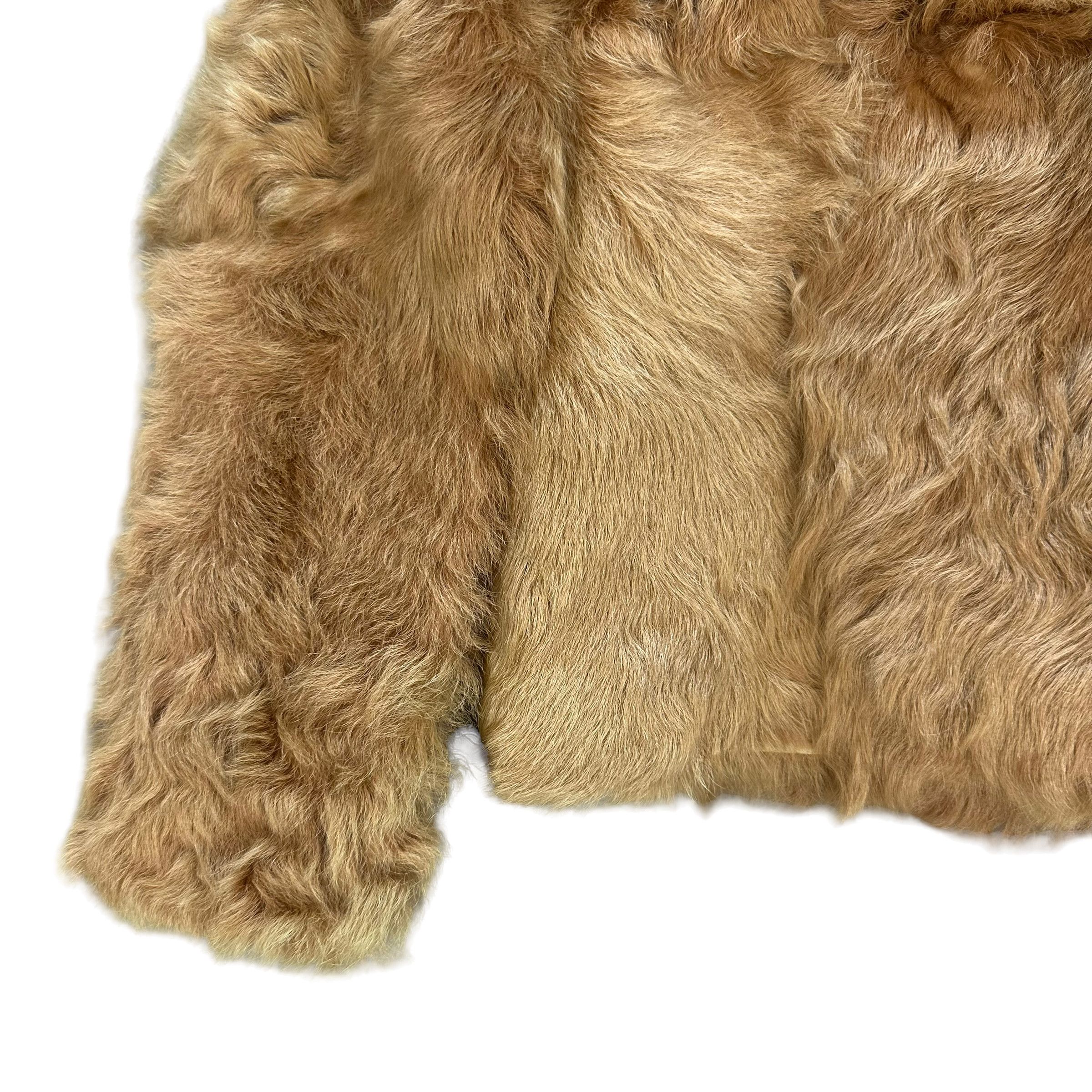Japanese Brand QUEENS COURT FUR JACKET #8287-001 Size XS / US 0-2 / IT 36-38 - 4 Thumbnail