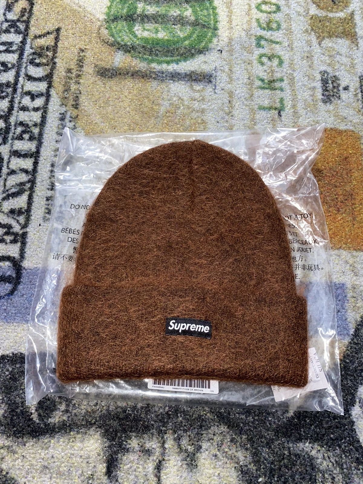 Supreme mohair beanie - Gem