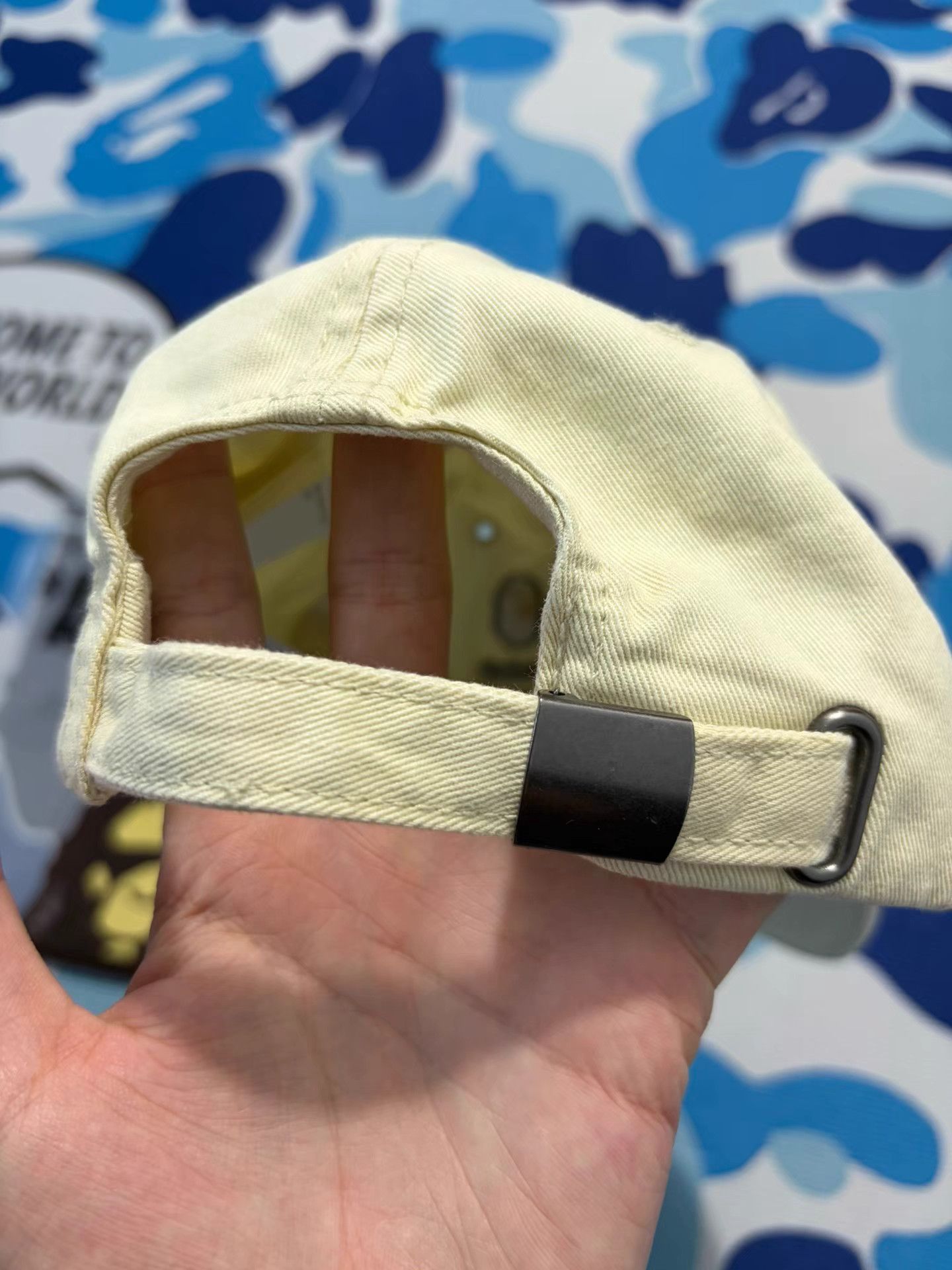 Bape BAPE x New Balance Collaboration Baseball Cap Size ONE SIZE - 3 Thumbnail