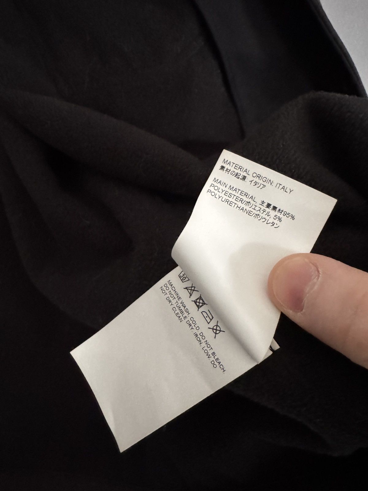 Our Legacy Our Legacy EVENING COACH JACKET Black Fleecy Tech - Size 52 Size US L / EU 52-54 / 3 - 8 Thumbnail