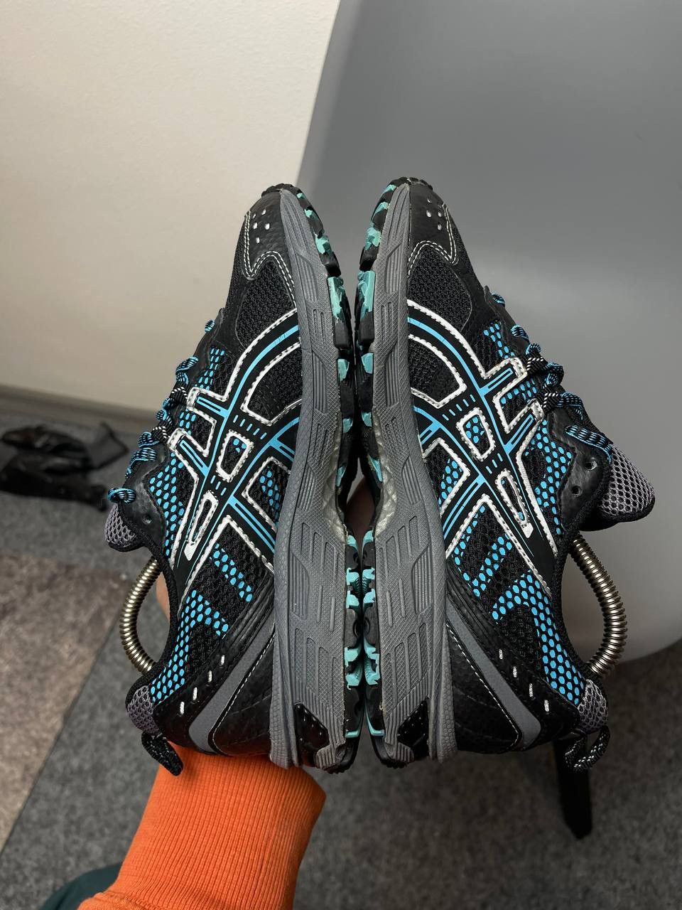 Asics Vintage asics rare low top sneakers Size US 5 / EU 37 - 12 Thumbnail