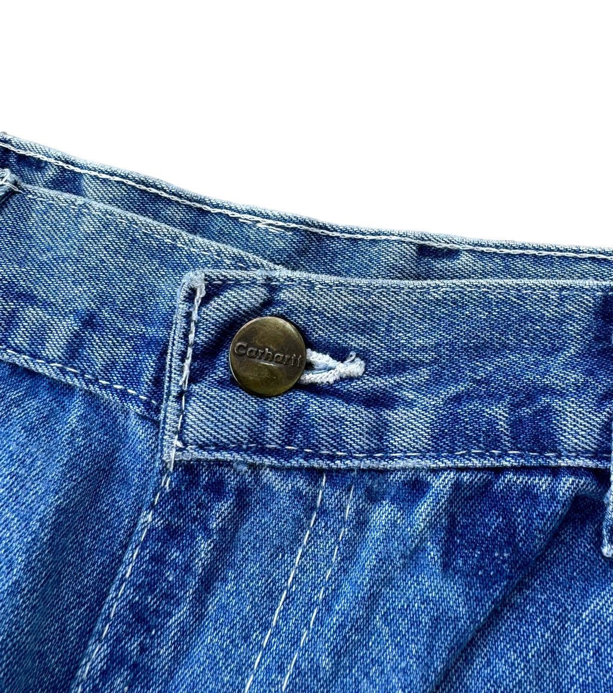 Carhartt Carhartt carpenter distressed denim jeans Size US 28 / EU 44 - 5 Thumbnail