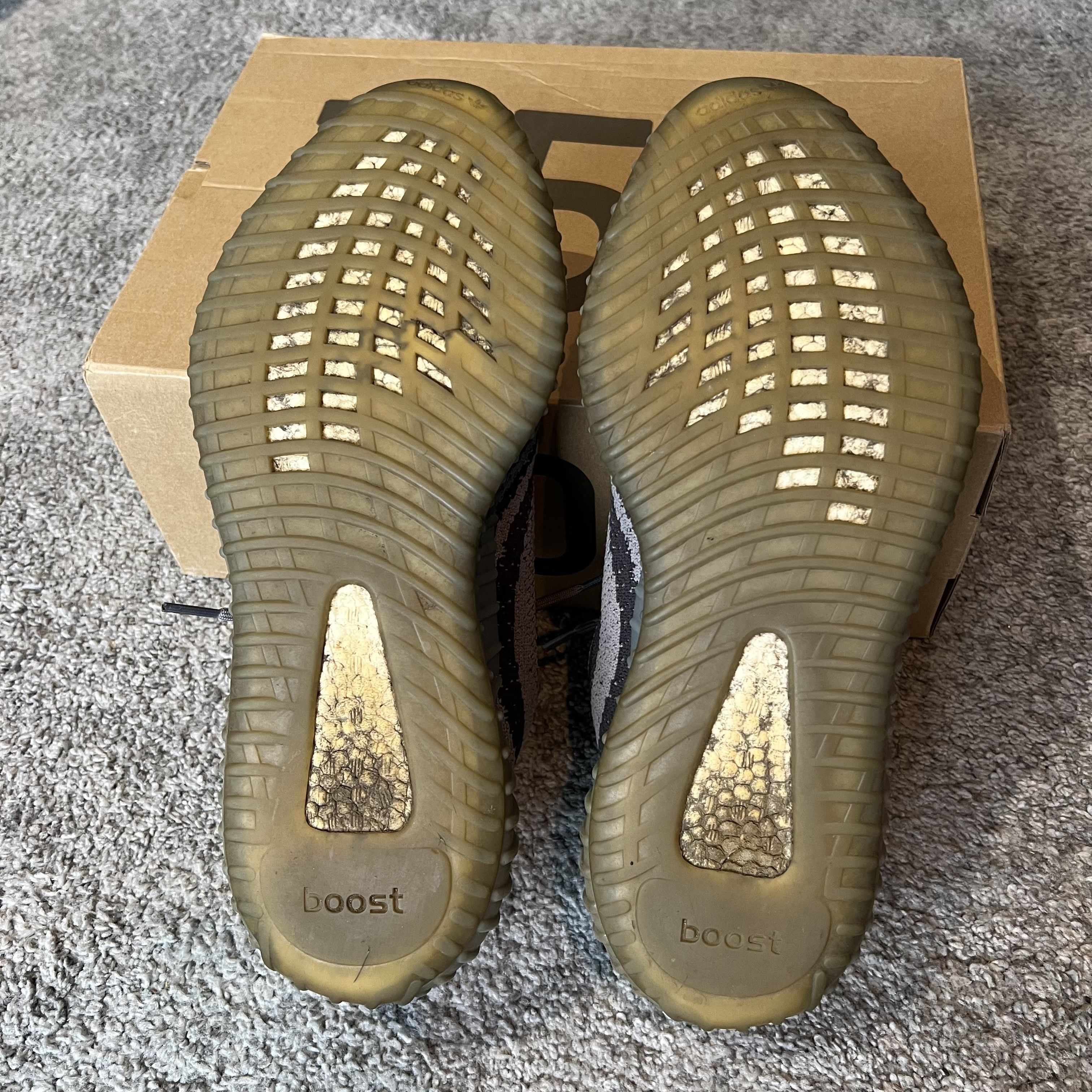 Adidas × Kanye West Yeezy Boost 350 V2 Beluga 2.0 Size US 14 / EU 47 - 10 Thumbnail