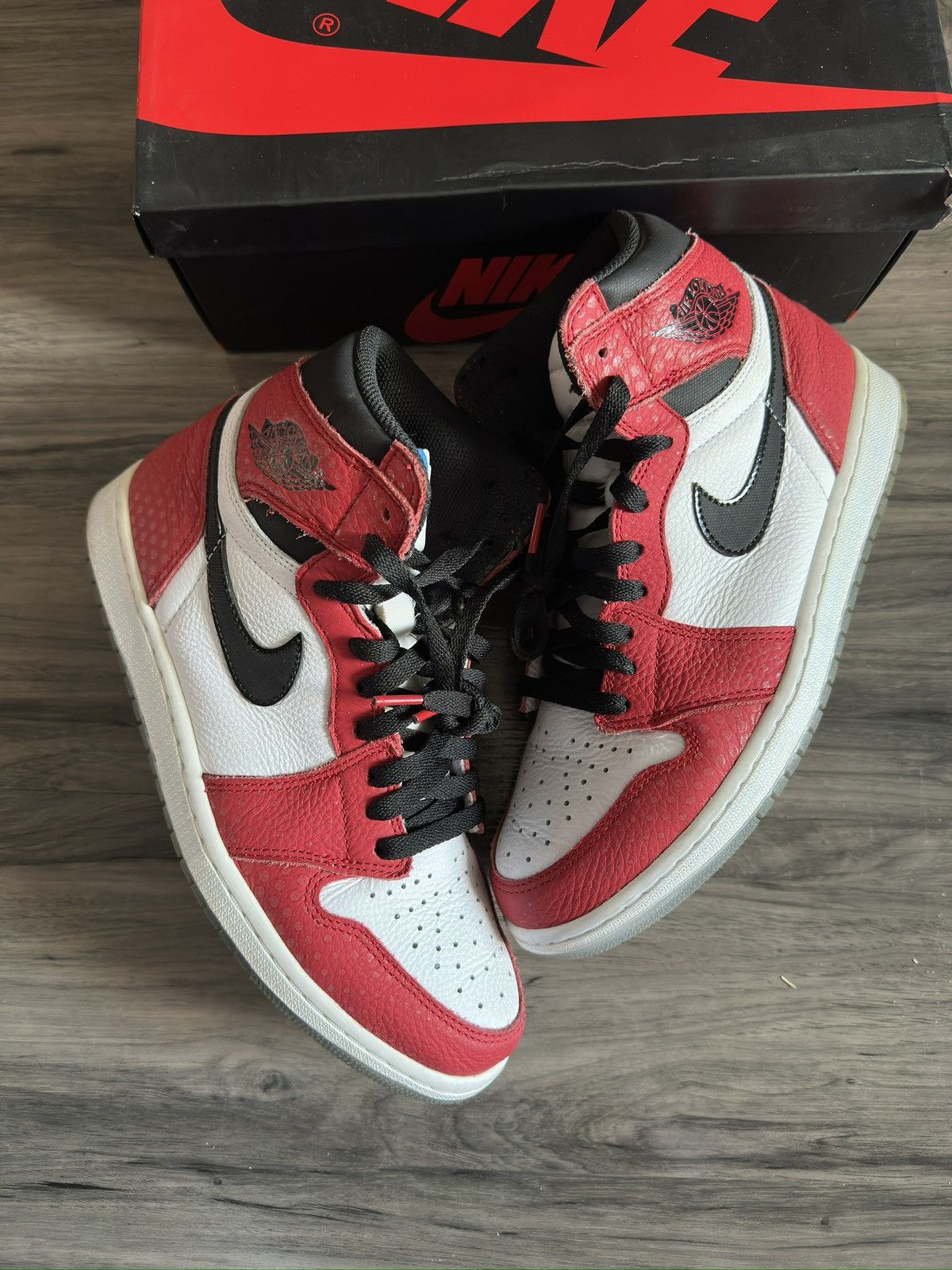 Nike Jordan Flight Origin Jordans Origin Jordan Spiderman Origin Story