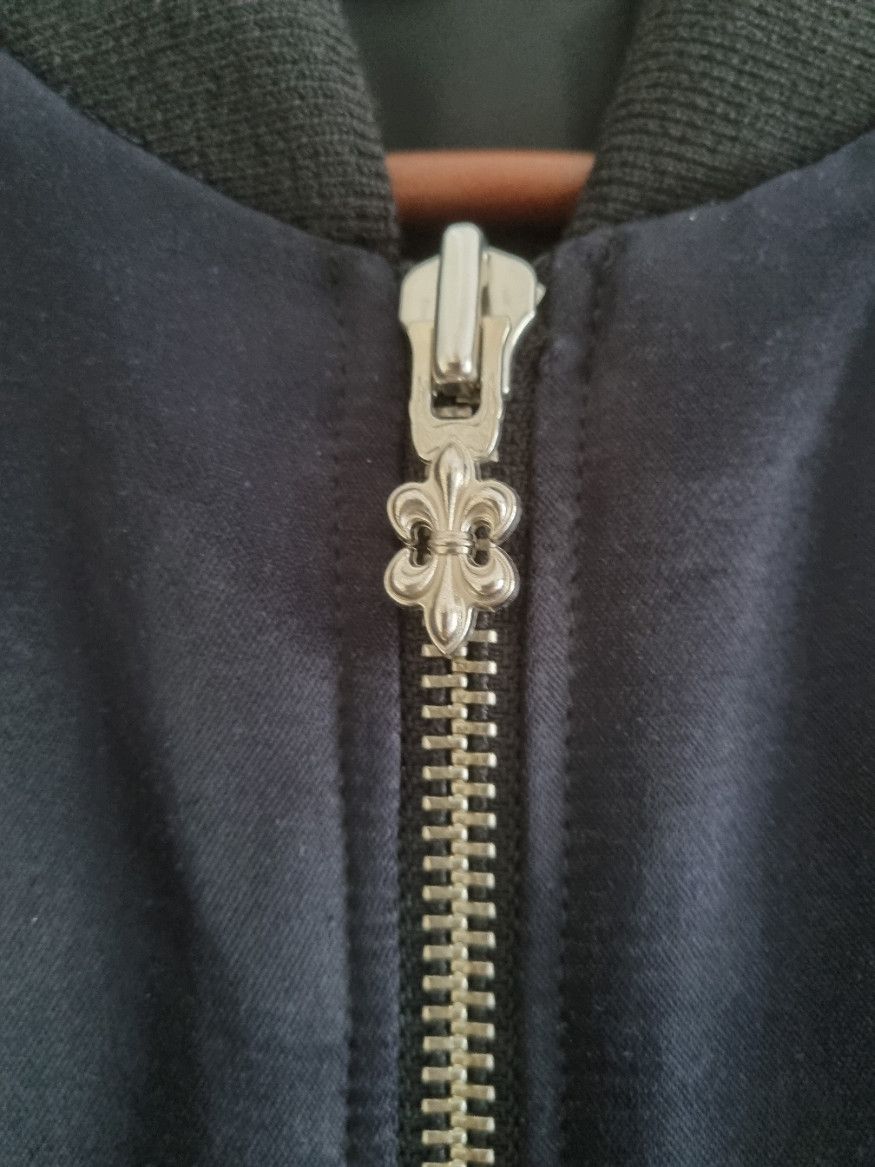 The Kooples Navy Satin Bomber Size US M / EU 48-50 / 2 - 2 Thumbnail