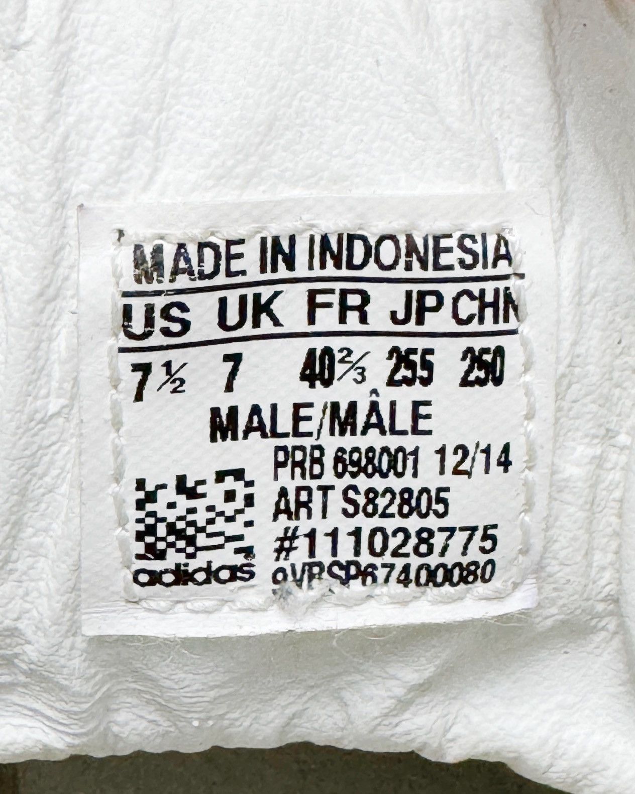 Adidas SS2015 JUUN.J X ADIDAS HI WHITE 80S Size US 7 / EU 40 - 4 Thumbnail
