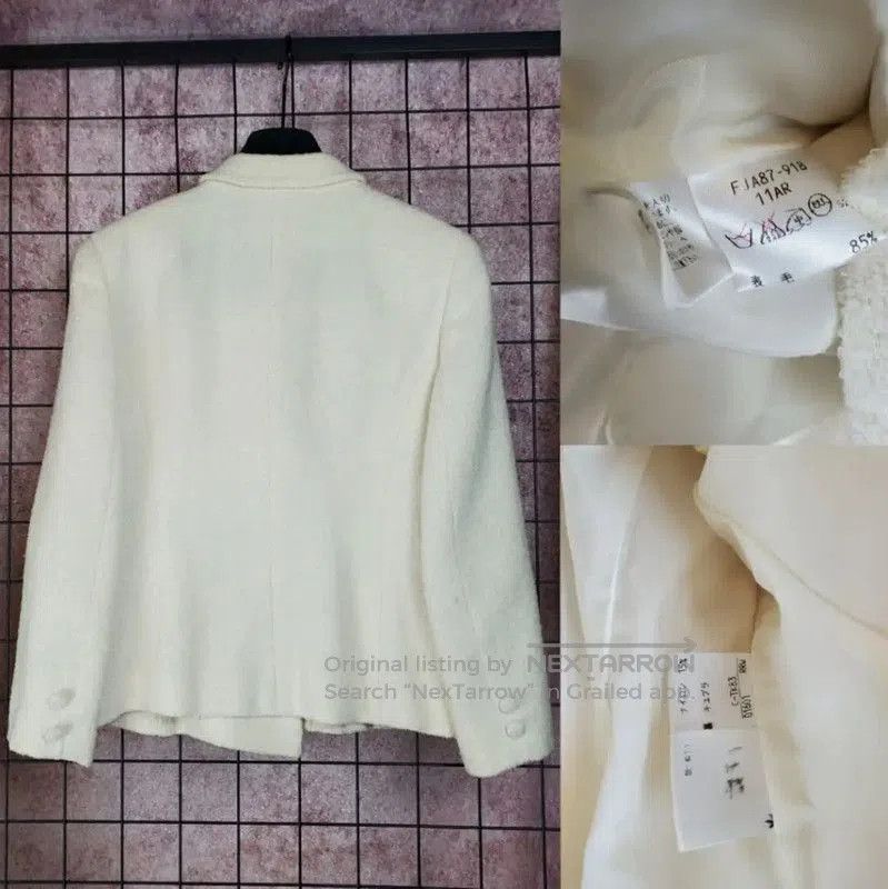 Burberry Burberry Women's Wool Blend Cardigan. Size M / US 6-8 / IT 42-44 - 2 Thumbnail