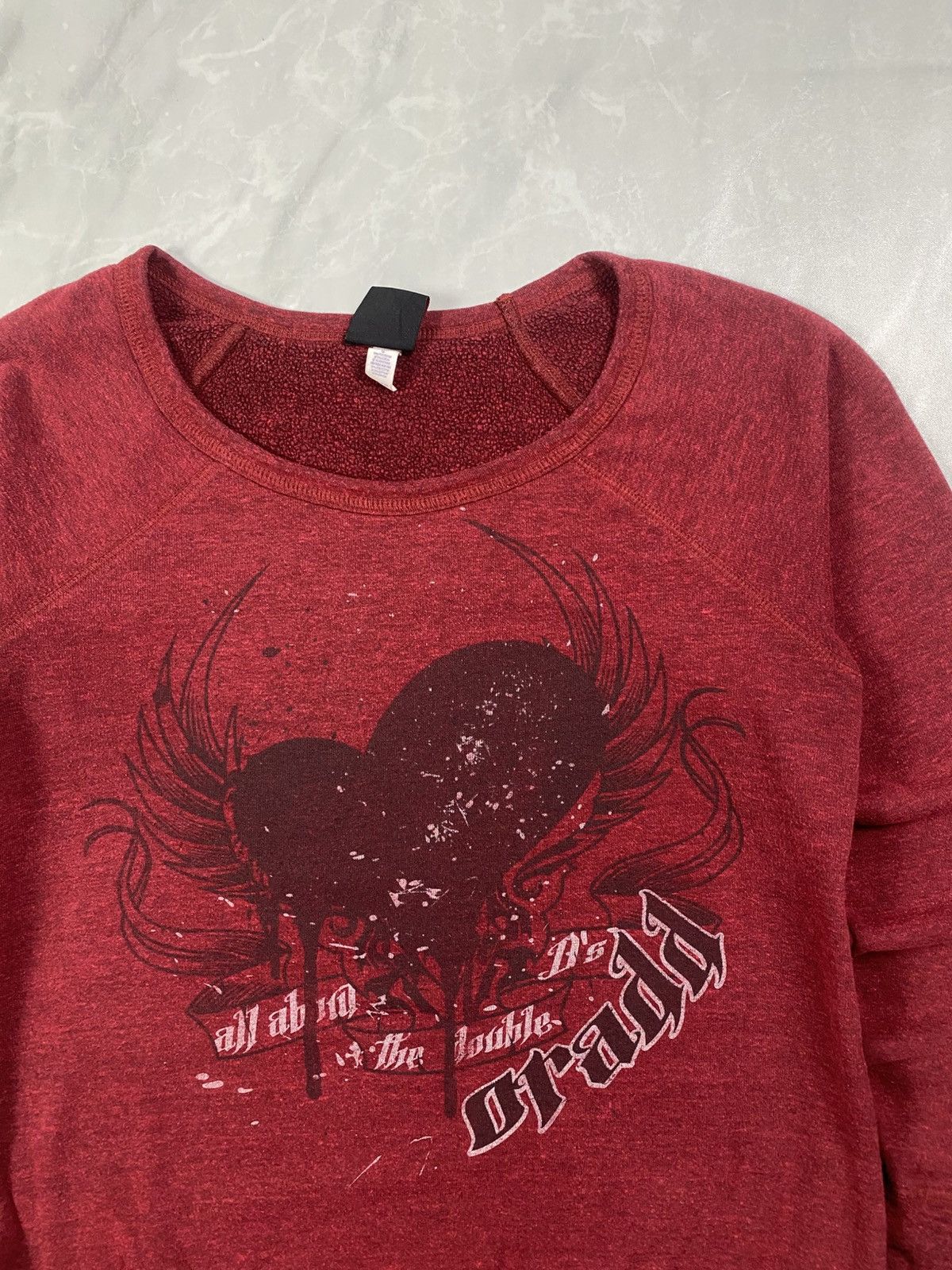 Other y2k Oradd Clothing Poem Gothic Crewneck Size M / US 6-8 / IT 42-44 - 2 Thumbnail