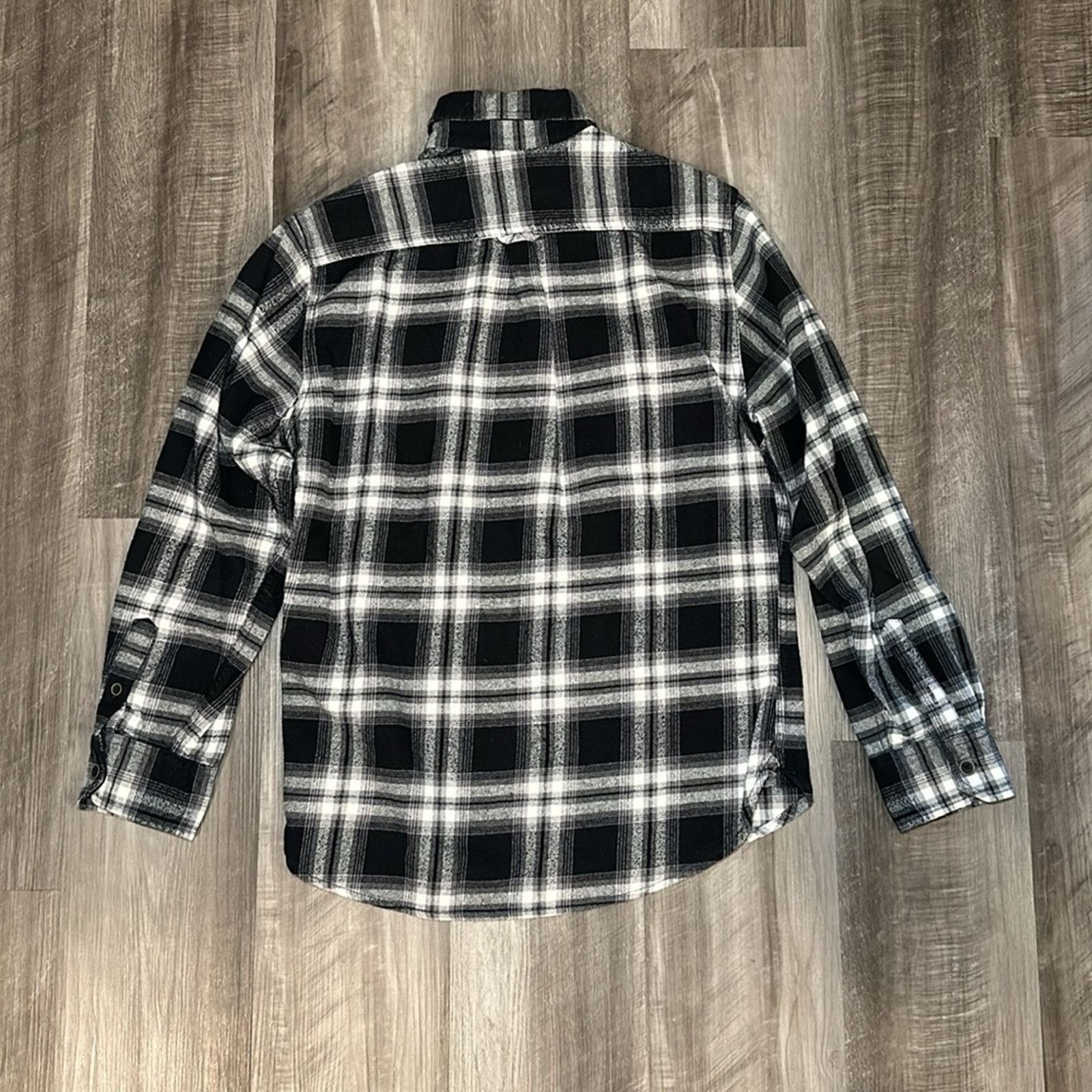 JACHS NY Jachs Heavy Flannel Long Sleeve Button Down - Medium Size US M / EU 48-50 / 2 - 3 Thumbnail