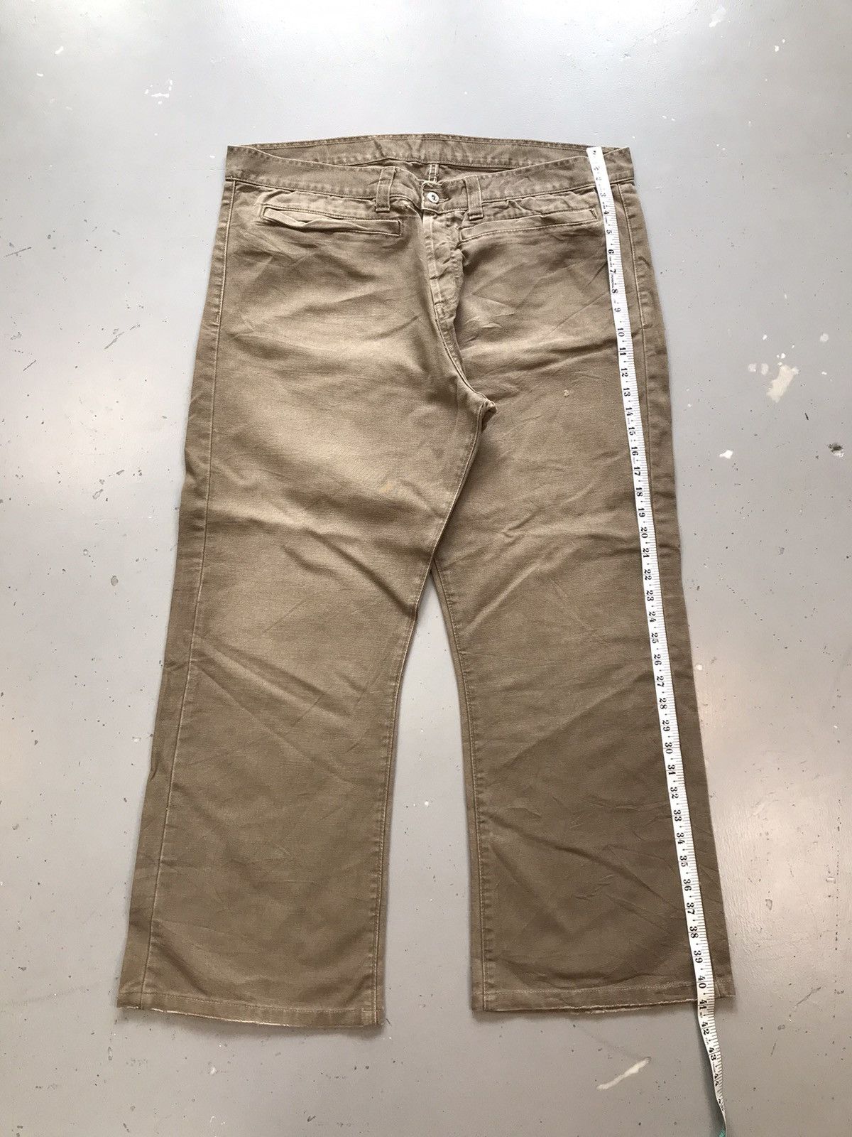 Carhartt × Vintage Vintage Carhartt biker denim pant Size US 42 / EU 58 - 3 Thumbnail