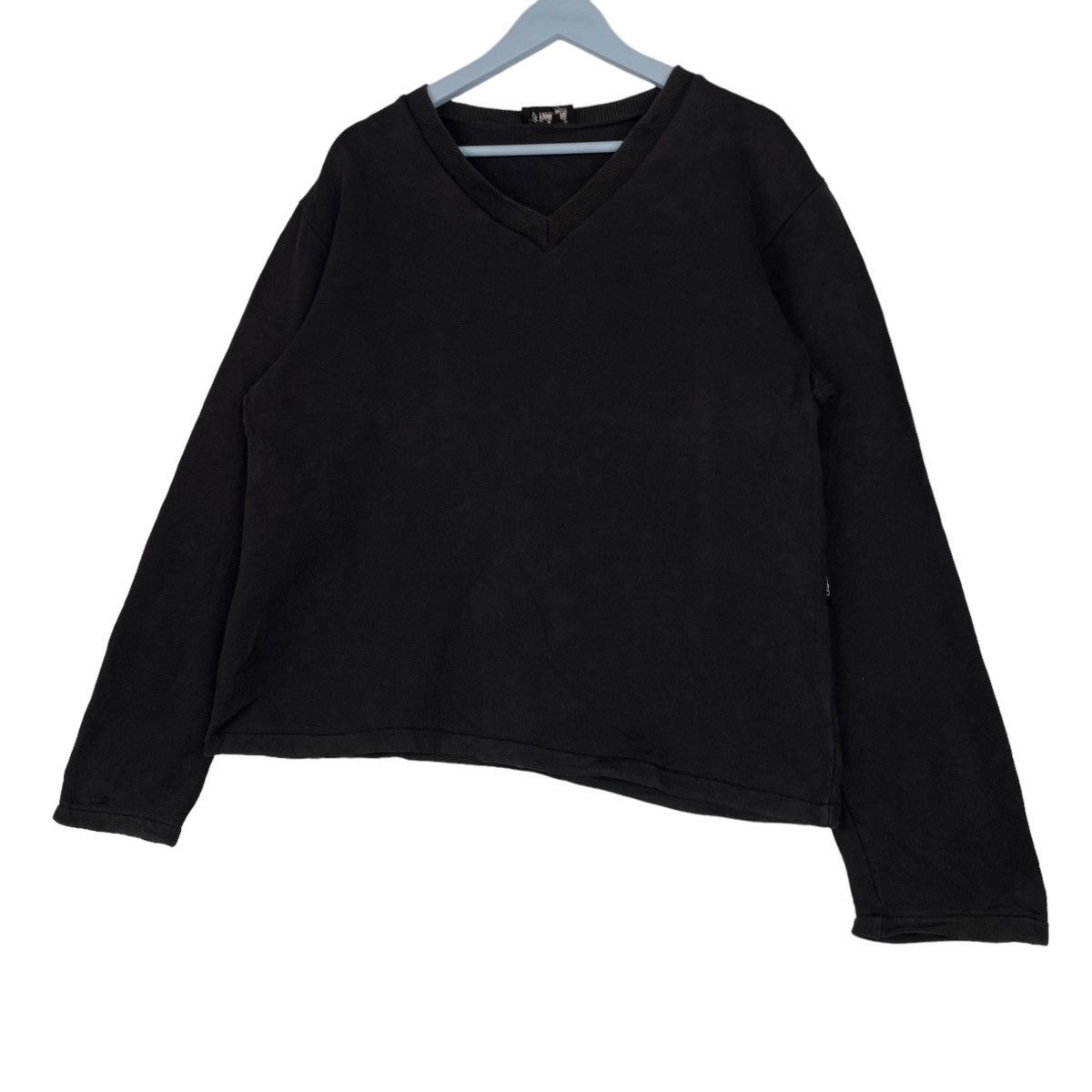 Vintage × agnes b. Vintage Agnès b. Homme ParisCrewneck Sweatshirt Size L / US 10 / IT 46 - 2 Thumbnail