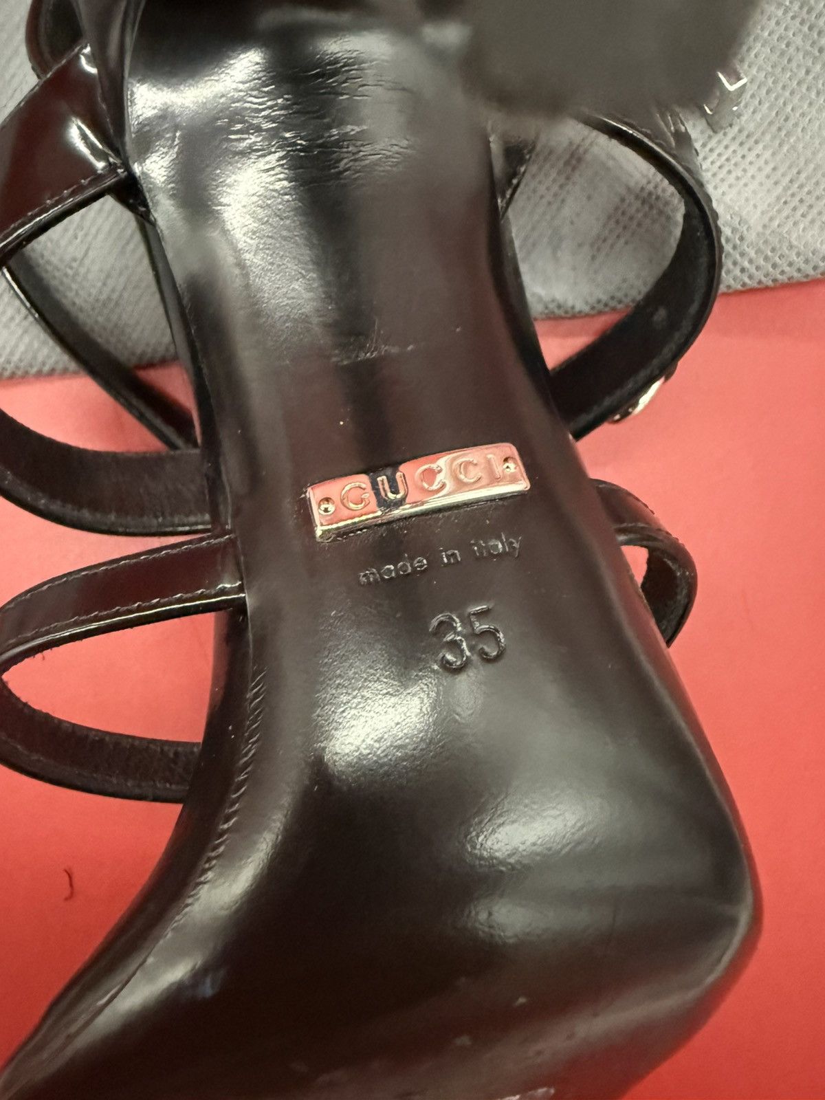 Gucci Gucci heels (35) Size US 4.5 / IT 34.5 - 4 Thumbnail