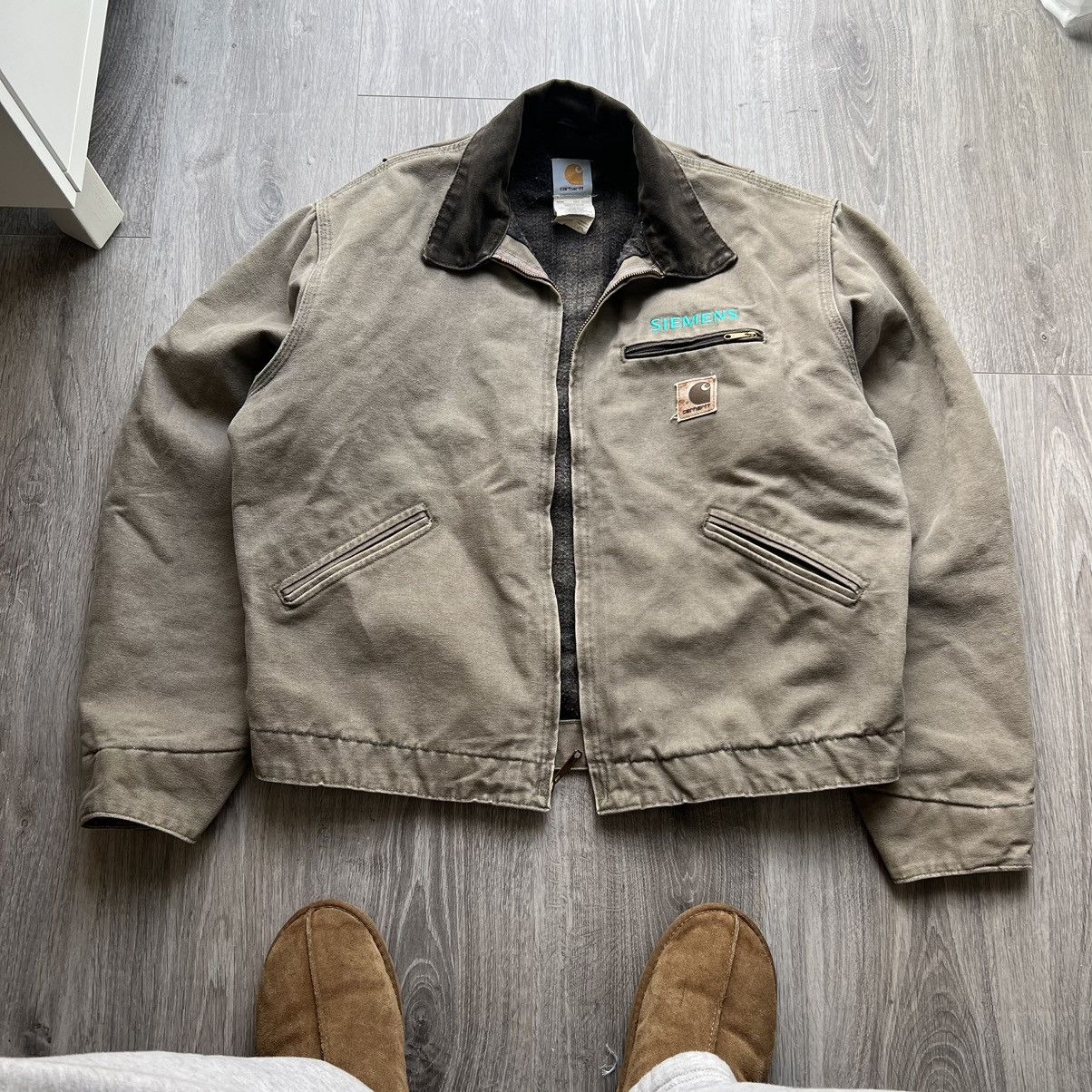 Carhartt Carhartt Detroit J97 jacket 90s vintage Size US L / EU 52-54 / 3 - 6 Thumbnail