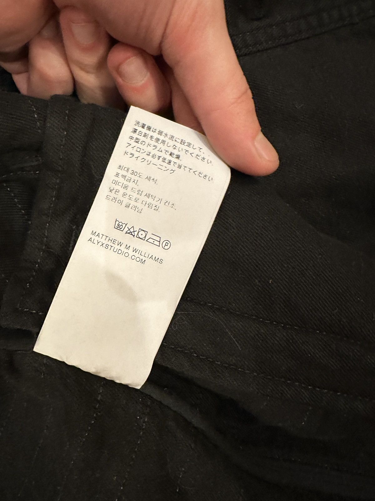 1017 ALYX 9SM × Alyx × Blackmeans 1017 Alyx x Blackmeans Denim Jacket Size US L / EU 52-54 / 3 - 12 Thumbnail