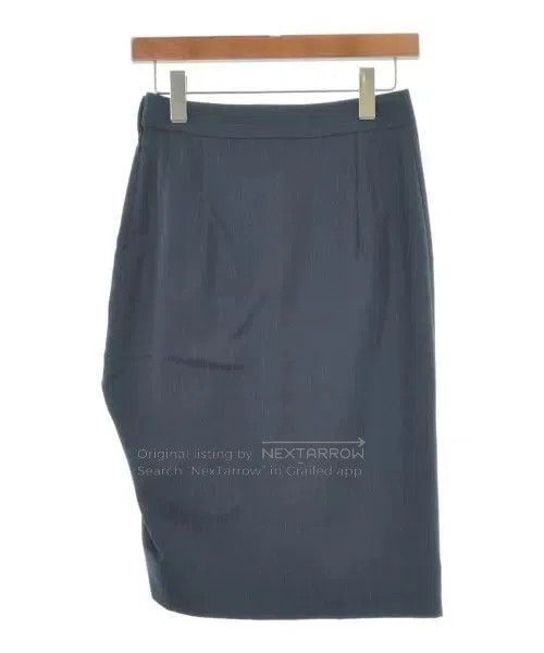 Vivienne Westwood Vivienne Westwood Red Label Gray Striped Skirt. Size 39" - 2 Thumbnail