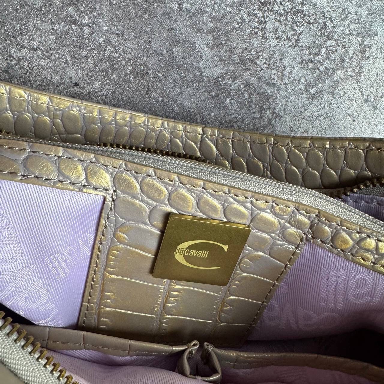 Just Cavalli Just Cavalli by Roberto Cavalli Vintage Monogram Bag Size ONE SIZE - 13 Thumbnail