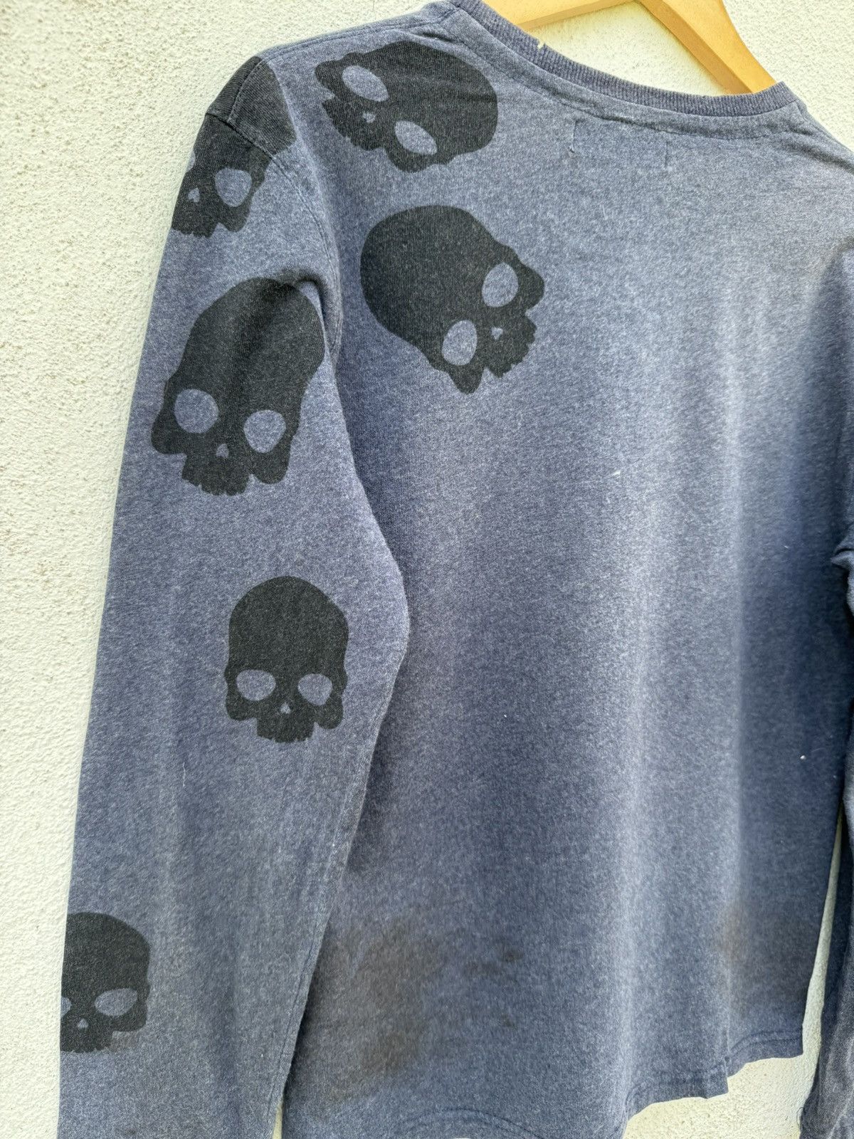 Number (N)ine 2000s Distressed Archive Skull numbernine styled Grunge Tees Size US M / EU 48-50 / 2 - 5 Thumbnail