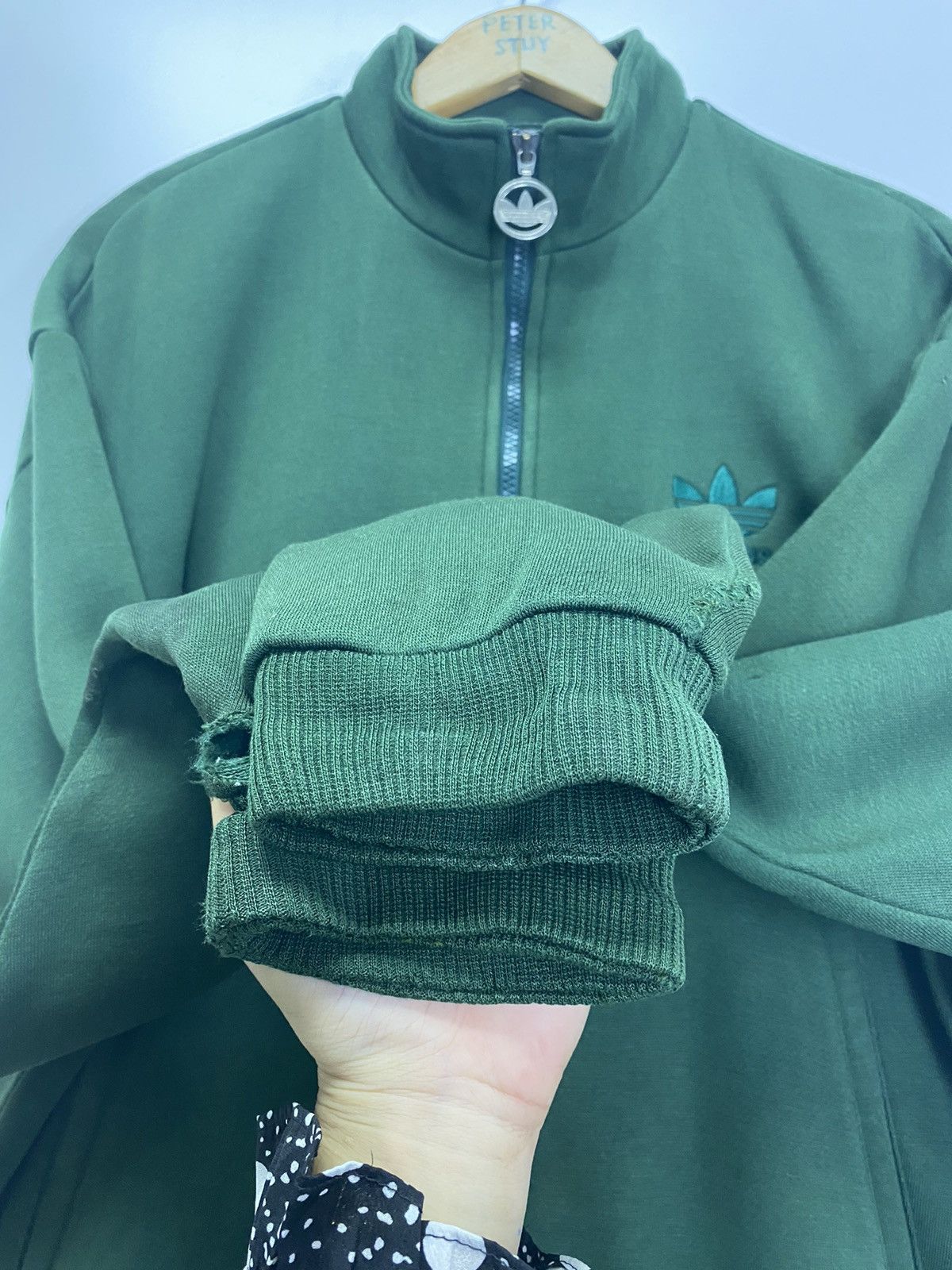 Vintage Vintage Adidas Decente Jacket Size US L / EU 52-54 / 3 - 10 Thumbnail