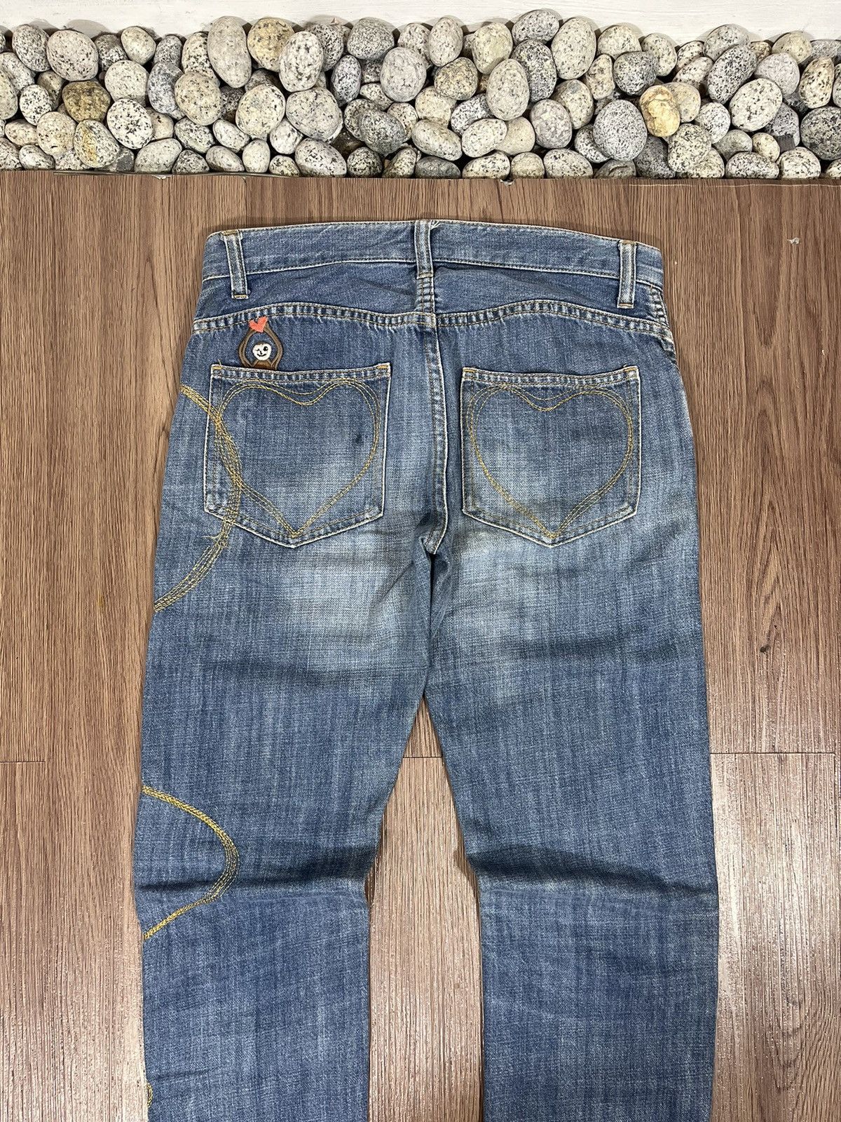 Issey Miyake × Tsumori Chisato Tsumori Chisato Animal Love Jeans Size US 29 - 6 Thumbnail