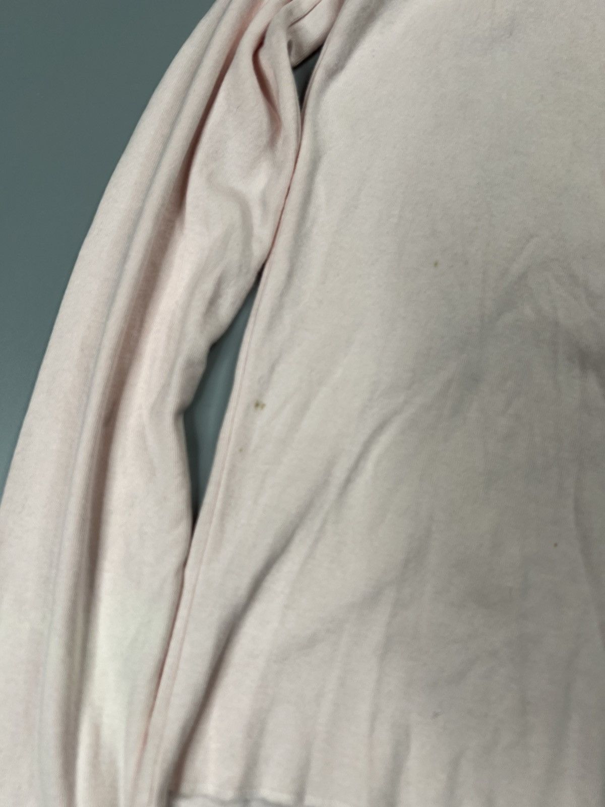 Maison Margiela Archive Maison Margiela Line 6 wide neck ls shirt Size S / US 4 / IT 40 - 4 Thumbnail