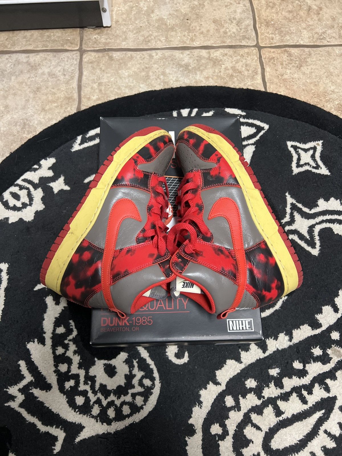 Nike Nike dunk 1985 Acid wash Size US 10 / EU 43 - 1 Thumbnail