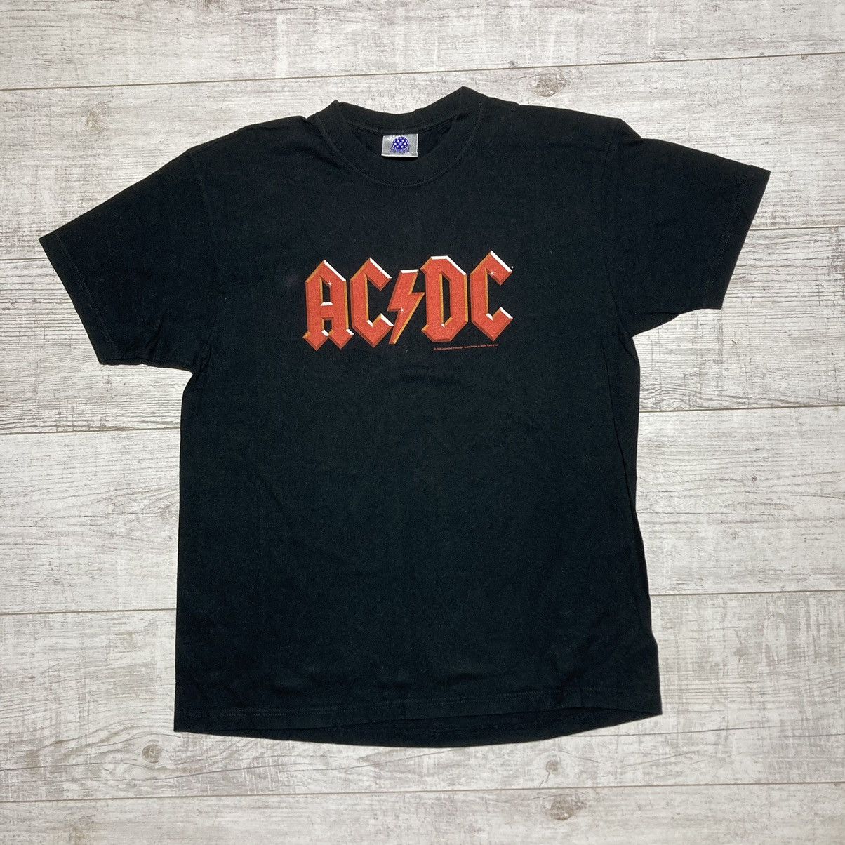 Ac/Dc × Vintage Vintage Ac/Dc 2003 T Shirt Black Logo Acdc Band | Grailed