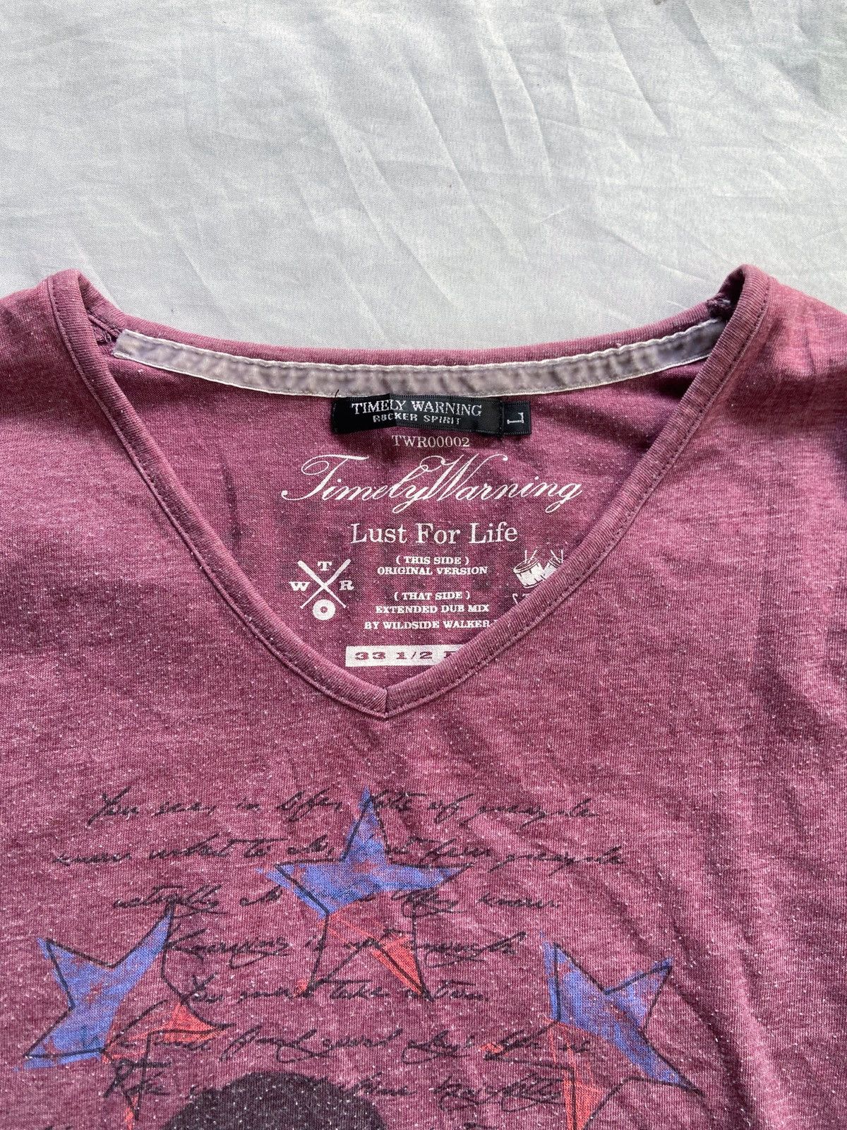 Japanese Brand LUST FOR LIFE FONDDAYS LONG SLEEVE Size US M / EU 48-50 / 2 - 5 Thumbnail