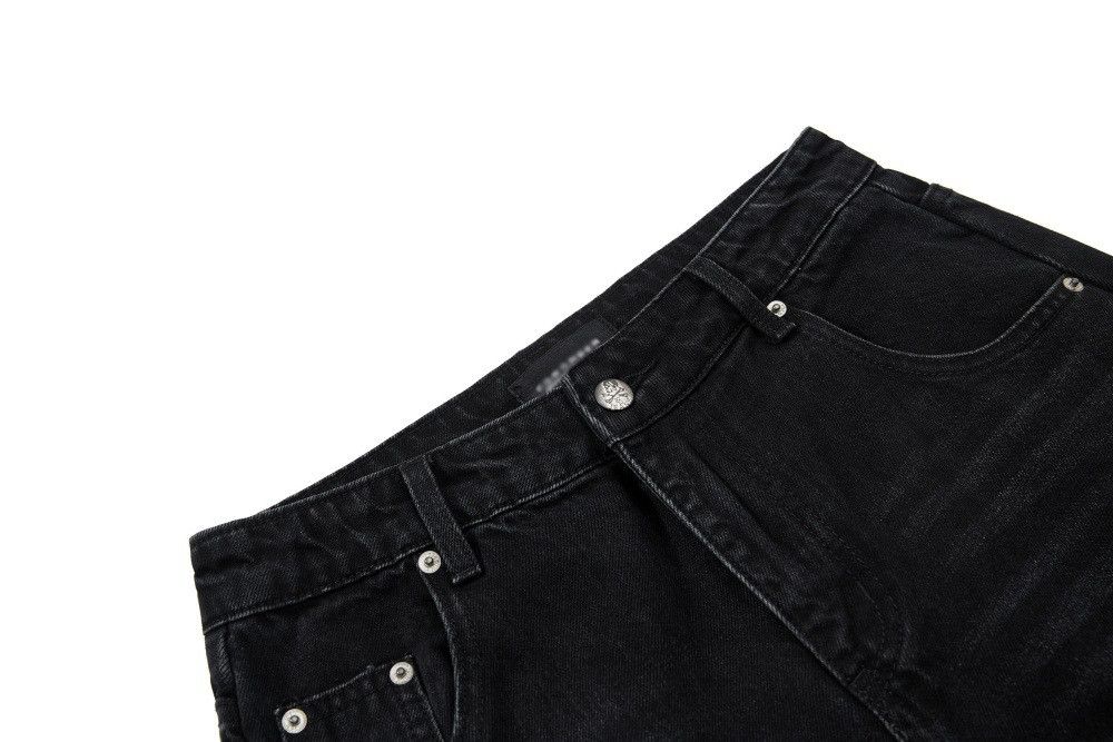 Vintage Men's hippie washed distressed loose wide-leg jeans Size US 32 / EU 48 - 3 Thumbnail