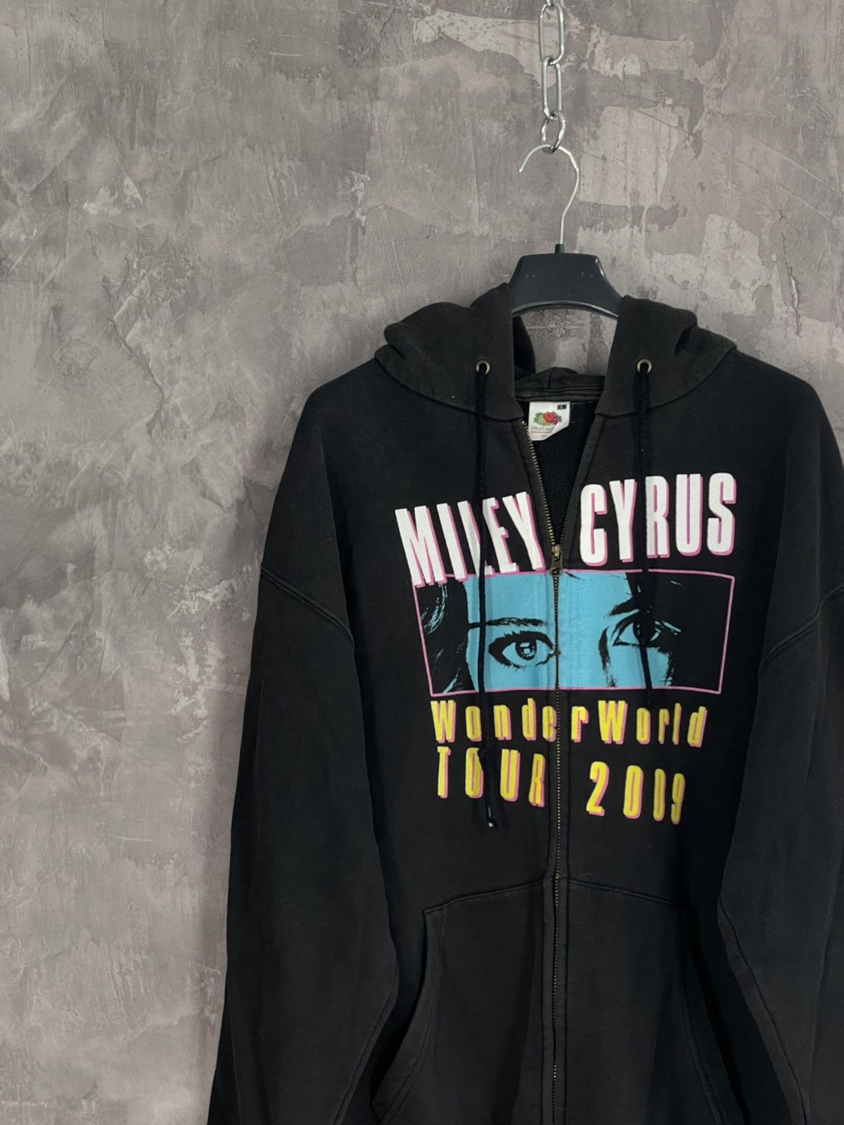 Hysteric Glamour × Japanese Brand × Vintage Avant Garde Hysteric Glamour Style Zip Up Hoodie Size US L / EU 52-54 / 3 - 3 Thumbnail