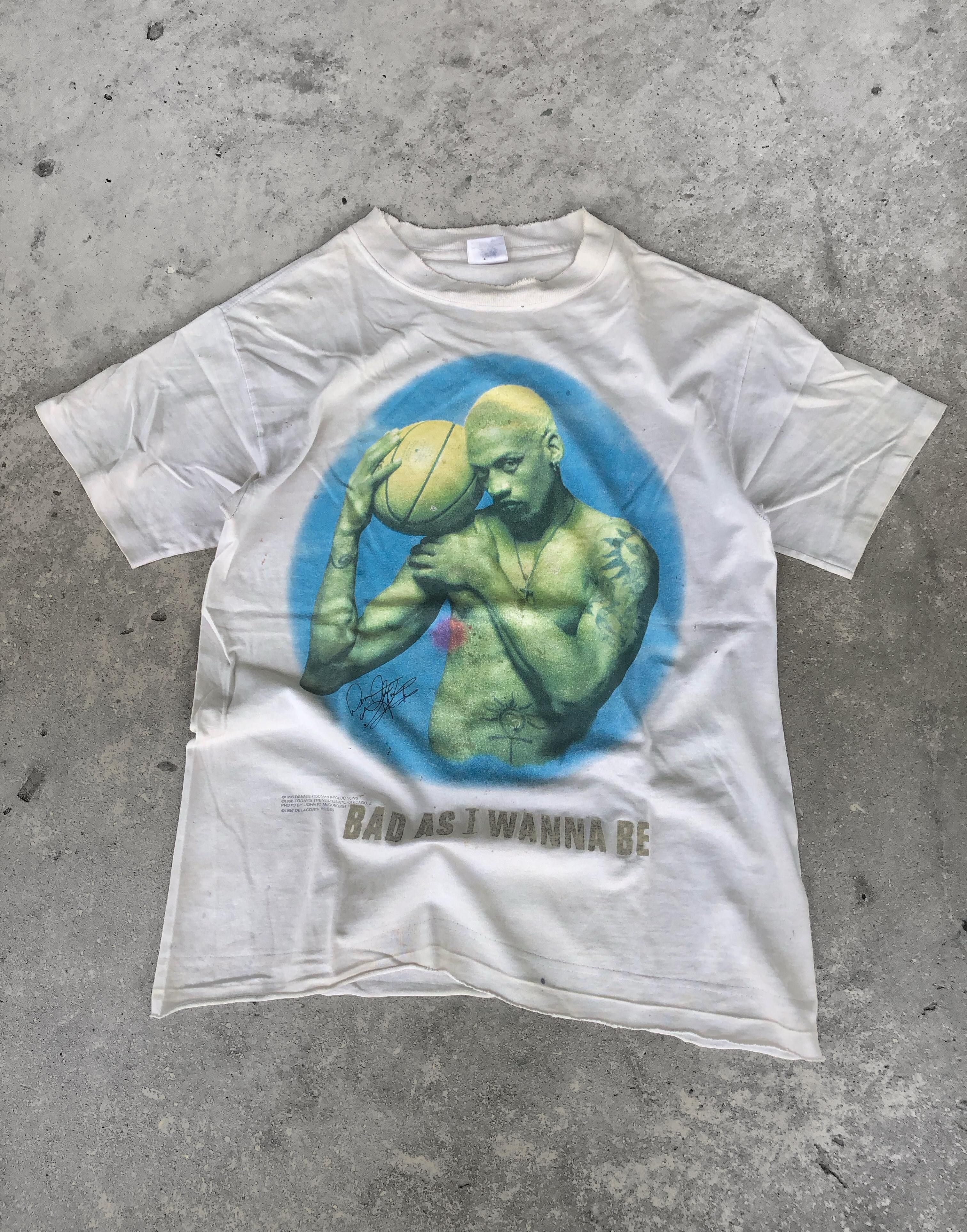 Band Tees Vintage tees Dennis Rodman Size US M / EU 48-50 / 2 - 1 Thumbnail