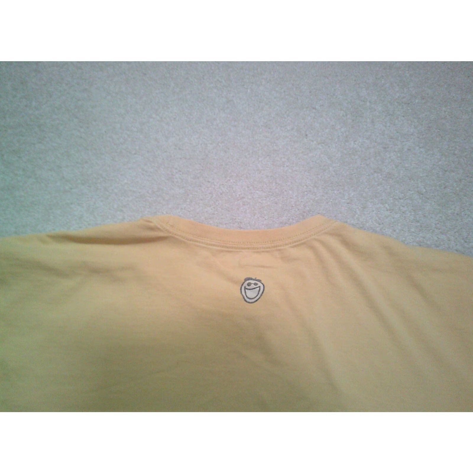 Life is Good Life is Good T Shirt Mens Medium Yellow Outdoor Hiking Social Network Logo Short Sleeve Crew Neck Regular Fits Size US M / EU 48-50 / 2 - 5 Thumbnail