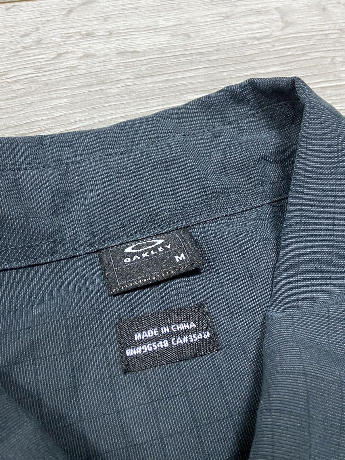 Vintage Oakley vintage pocket shirt circle logo plaid Size US M / EU 48-50 / 2 - 5 Thumbnail