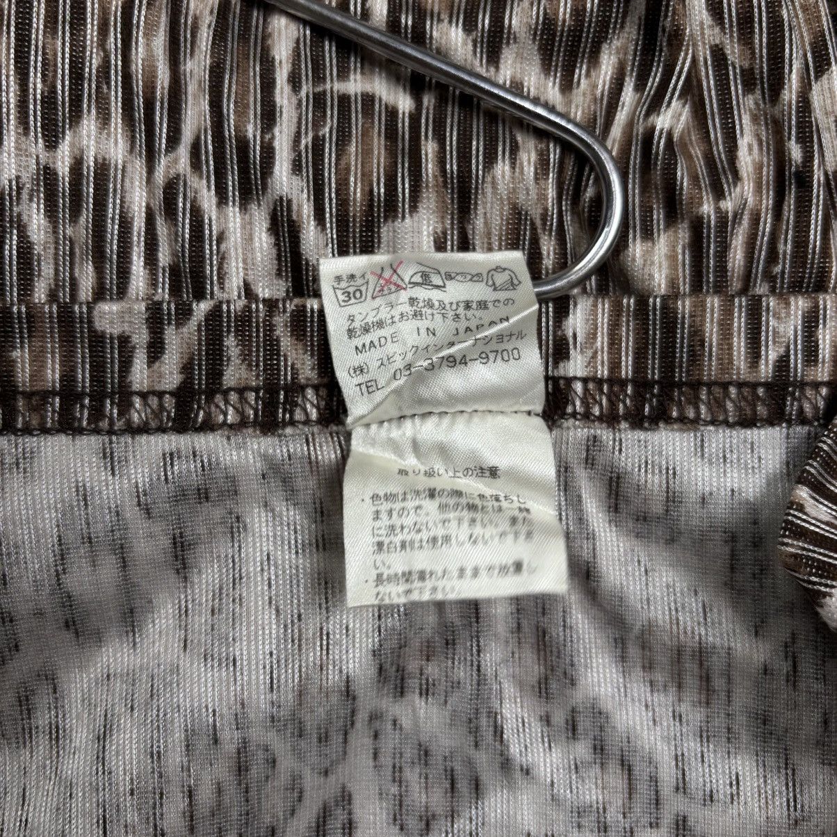 Tornado Mart 2000s Tornado Mart - Vkei Gyaru Style Leopard Long Sleeve Size US M / EU 48-50 / 2 - 8 Thumbnail