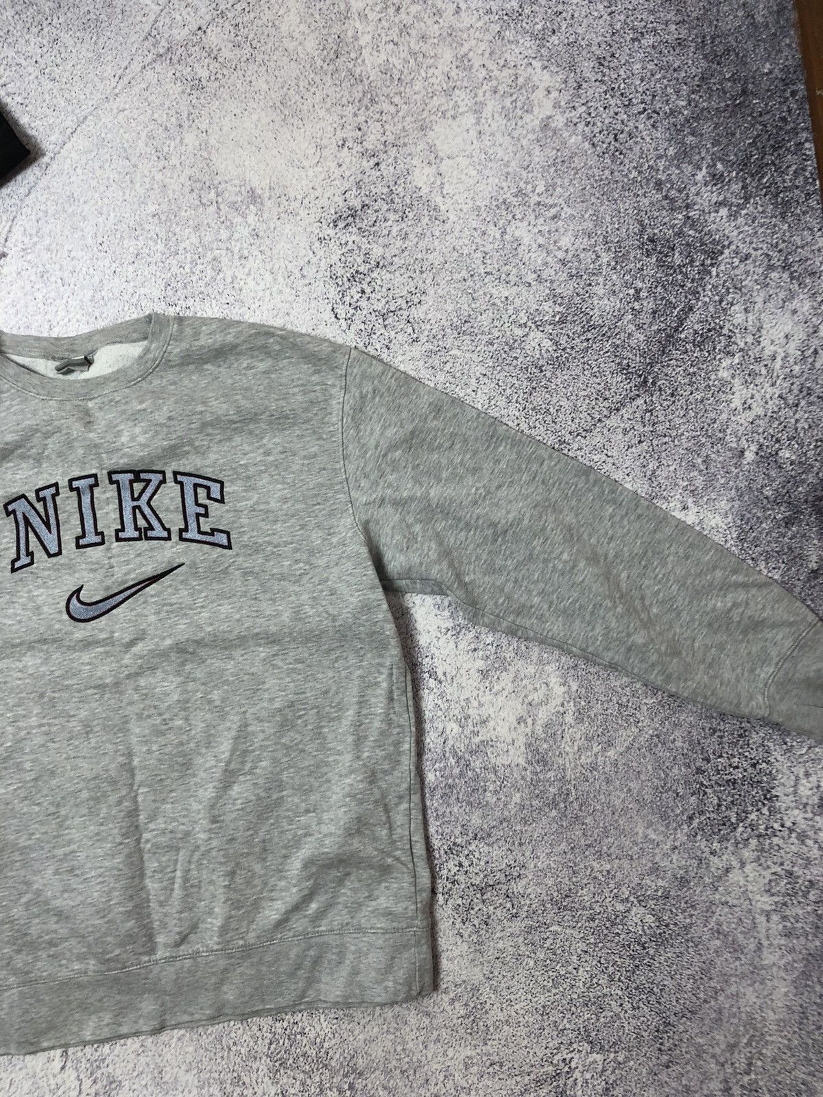 Nike × Vintage Men’s sweater Nike big logo vintage Size US M / EU 48-50 / 2 - 2 Thumbnail