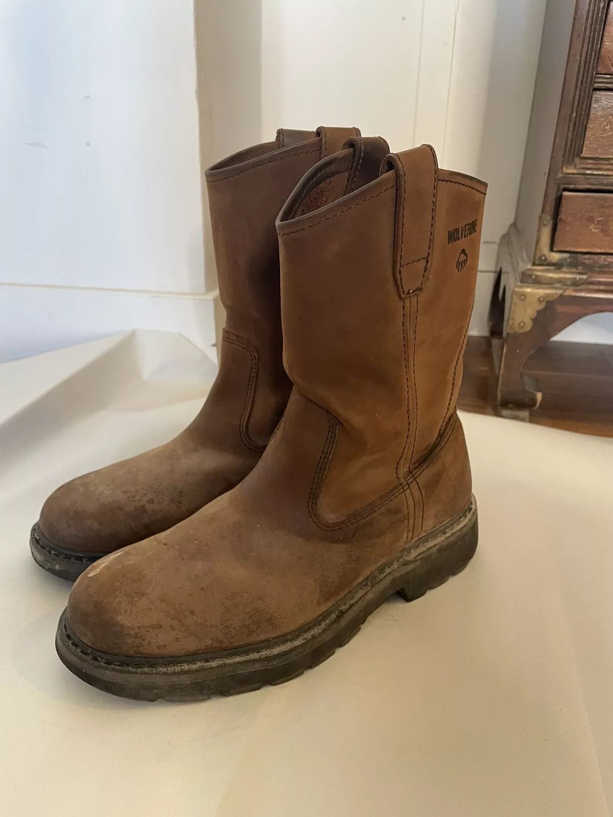 Wolverine Wolverine W04727 Work Boots Size US 8.5 / EU 41-42 - 8 Thumbnail