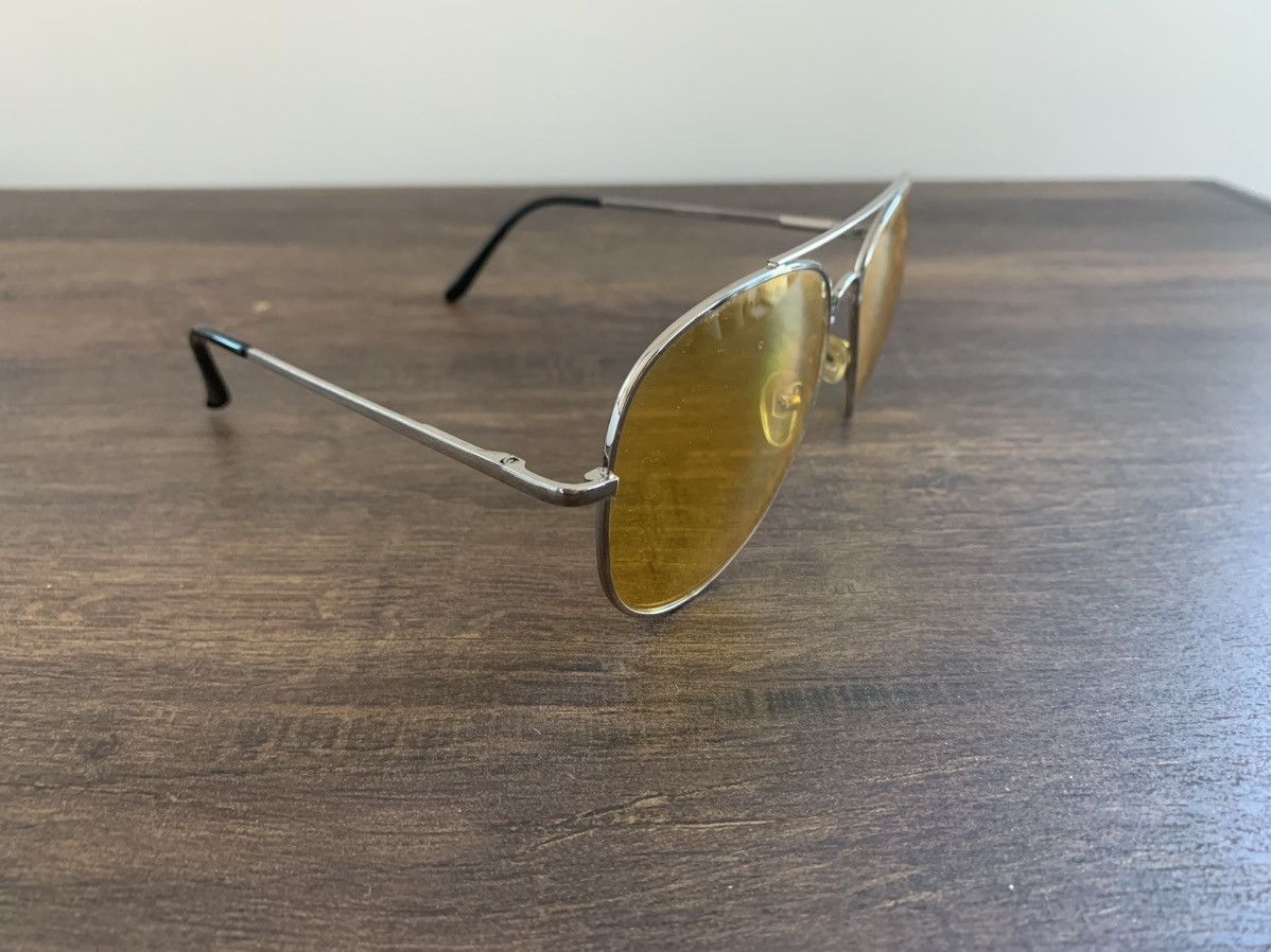 Other Yellow aviator shades Size ONE SIZE - 2 Thumbnail