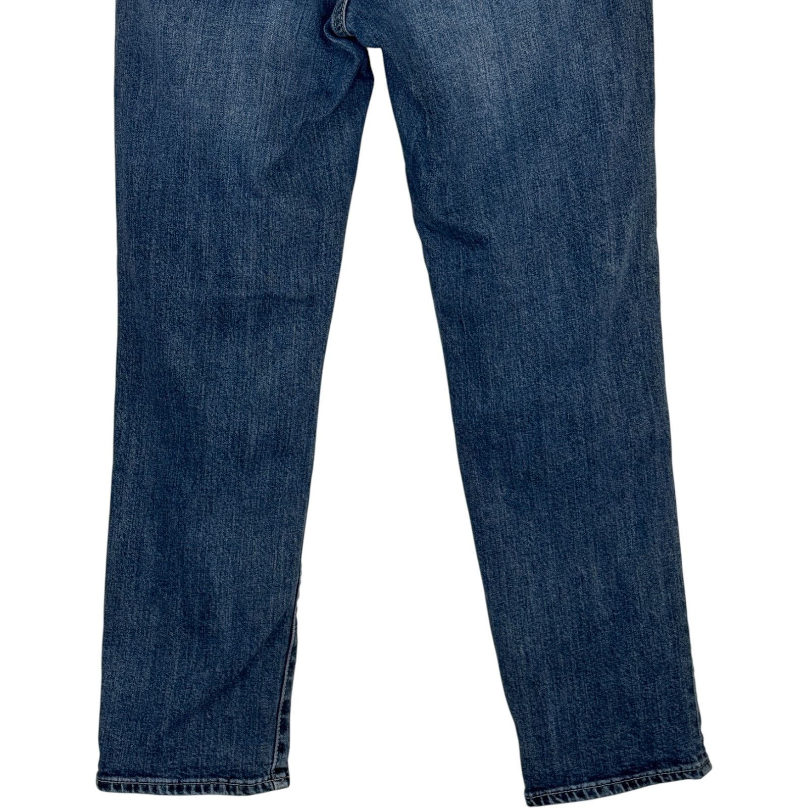 Lucky Brand Lucky Brand Sweet Crop Jeans Womens 6/28 Blue Stretch Denim Size 28" / US 6 / IT 42 - 3 Thumbnail