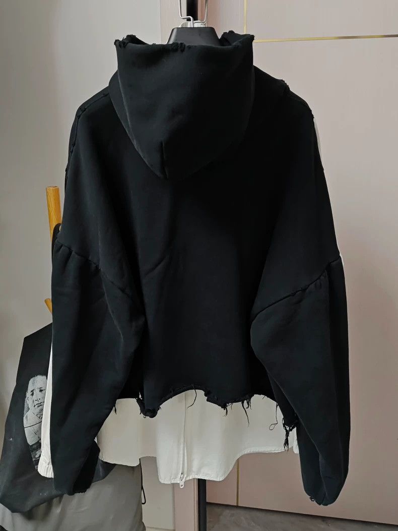 Balenciaga Balenciaga 24ss double loop ski break hem fringed sweatshir Size US S / EU 44-46 / 1 - 2 Thumbnail