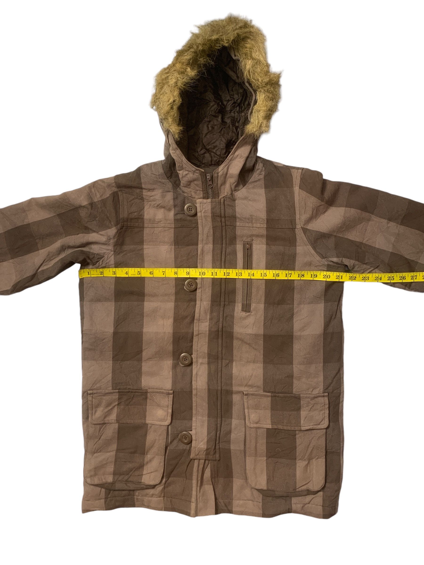 Japanese Brand × Vintage Rare Design Romantic Mocha Zipper Hoodie Jackets Size US M / EU 48-50 / 2 - 10 Thumbnail