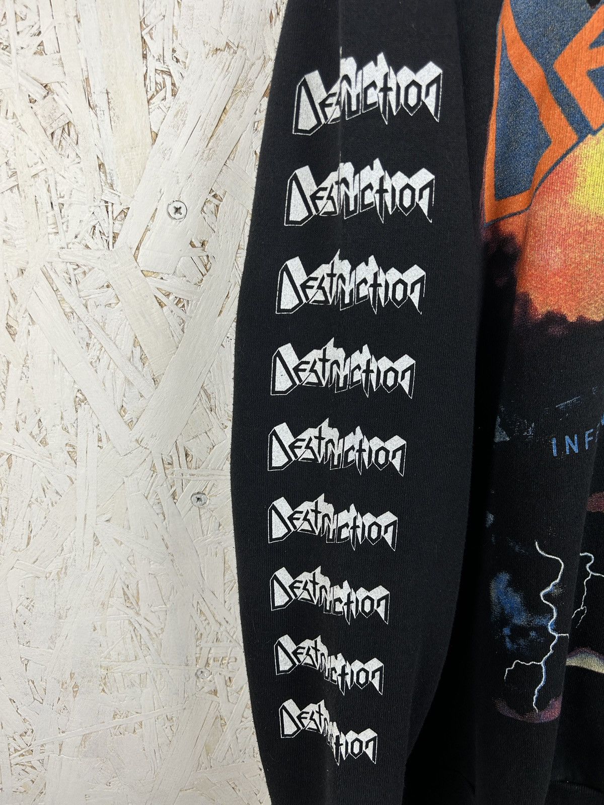 Band Tees 90s Destruction Infernal Overkill Screen Stars Sweatshirt XL Size US XL / EU 56 / 4 - 3 Thumbnail